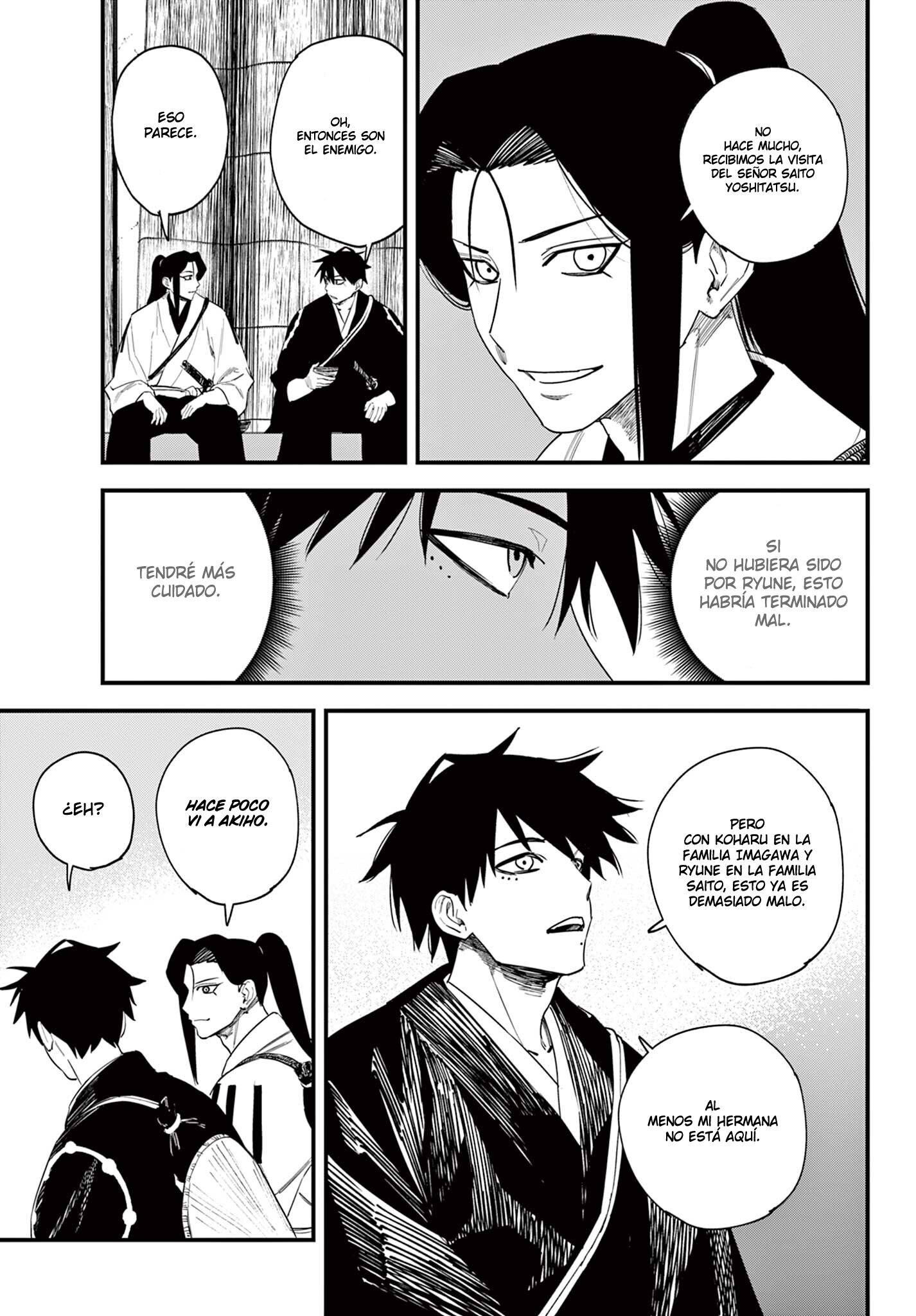 agakimi chiruramu Capitulo 16 página 12