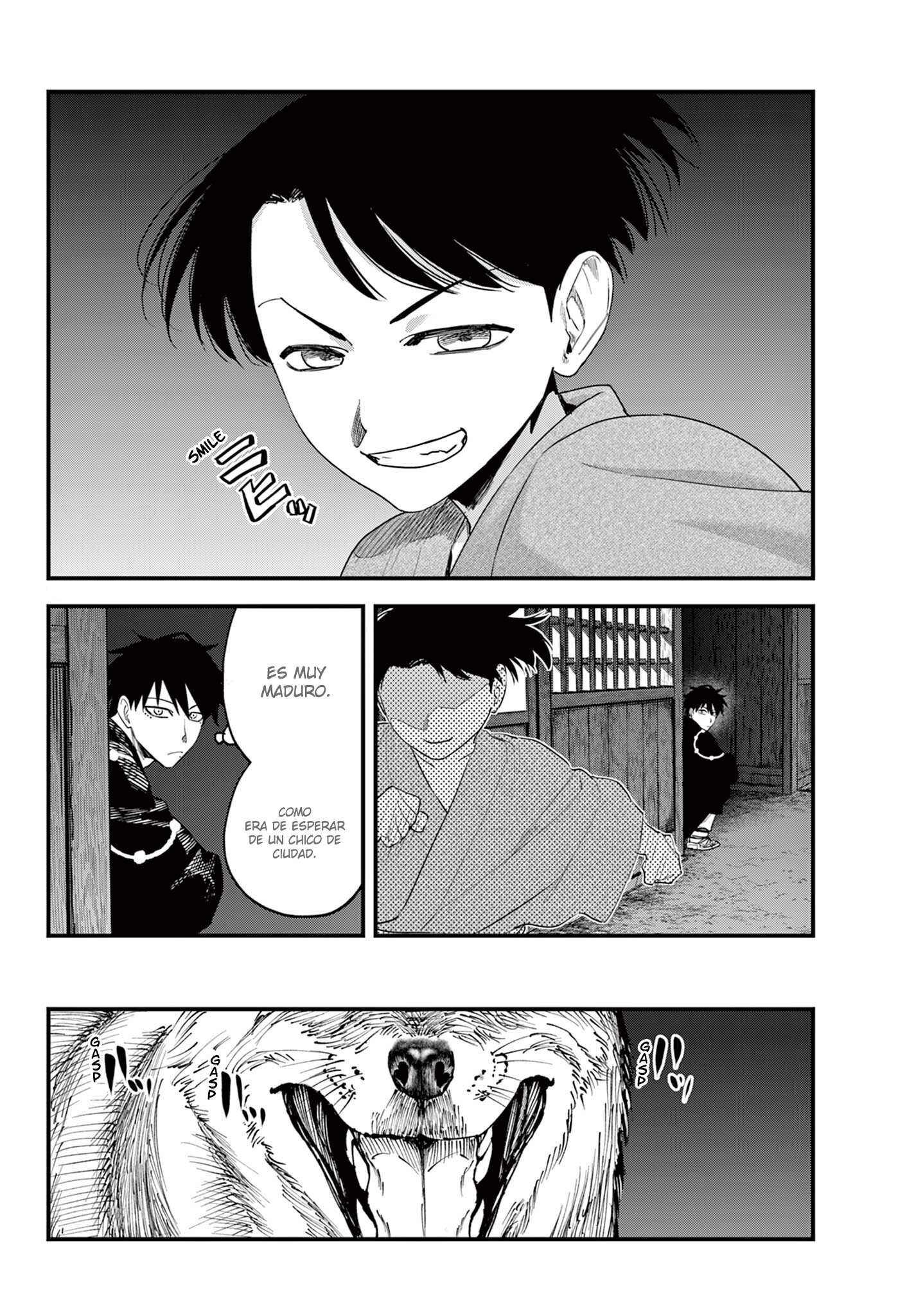 agakimi chiruramu Capitulo 17 página 13