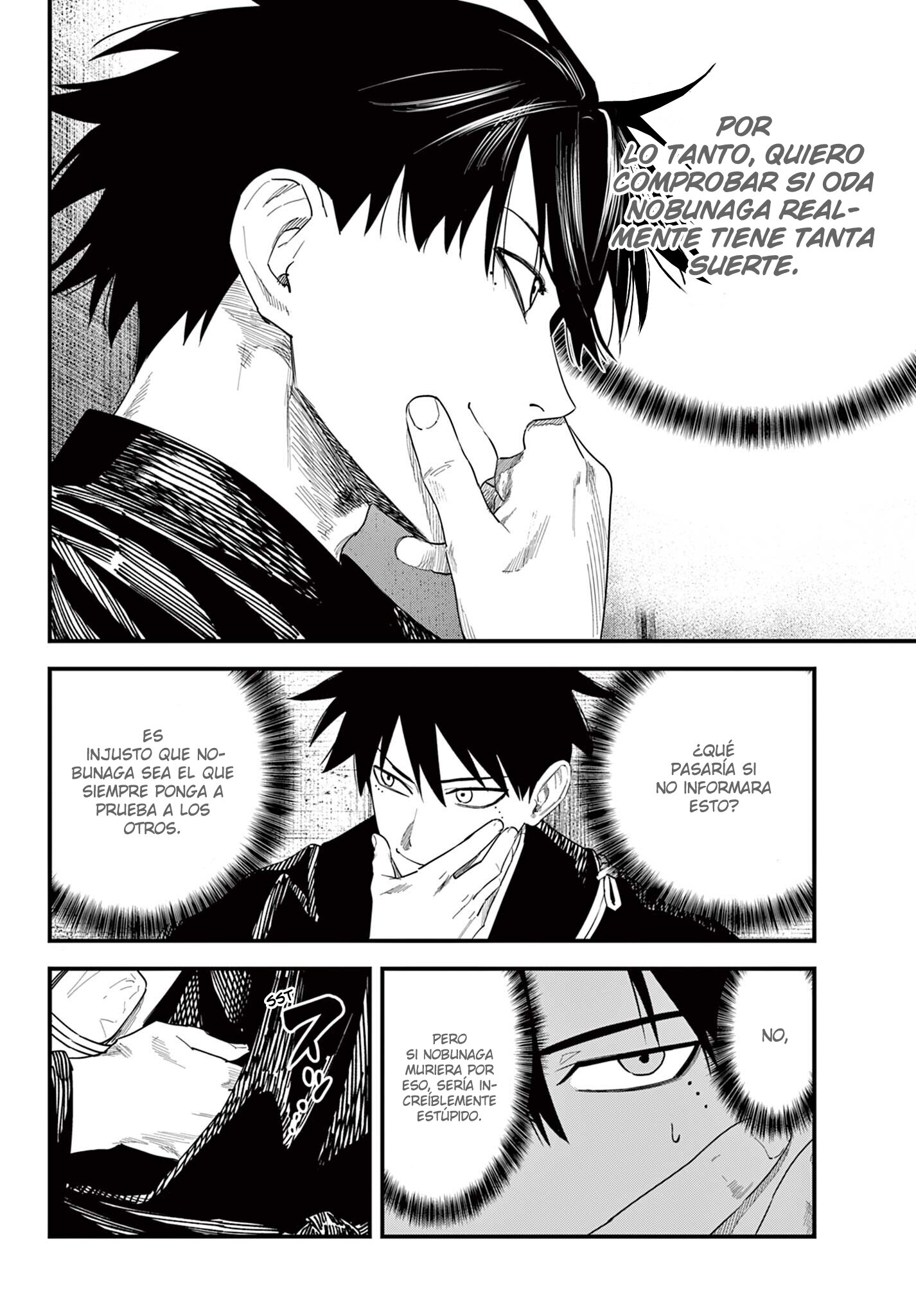 agakimi chiruramu Capitulo 17 página 15