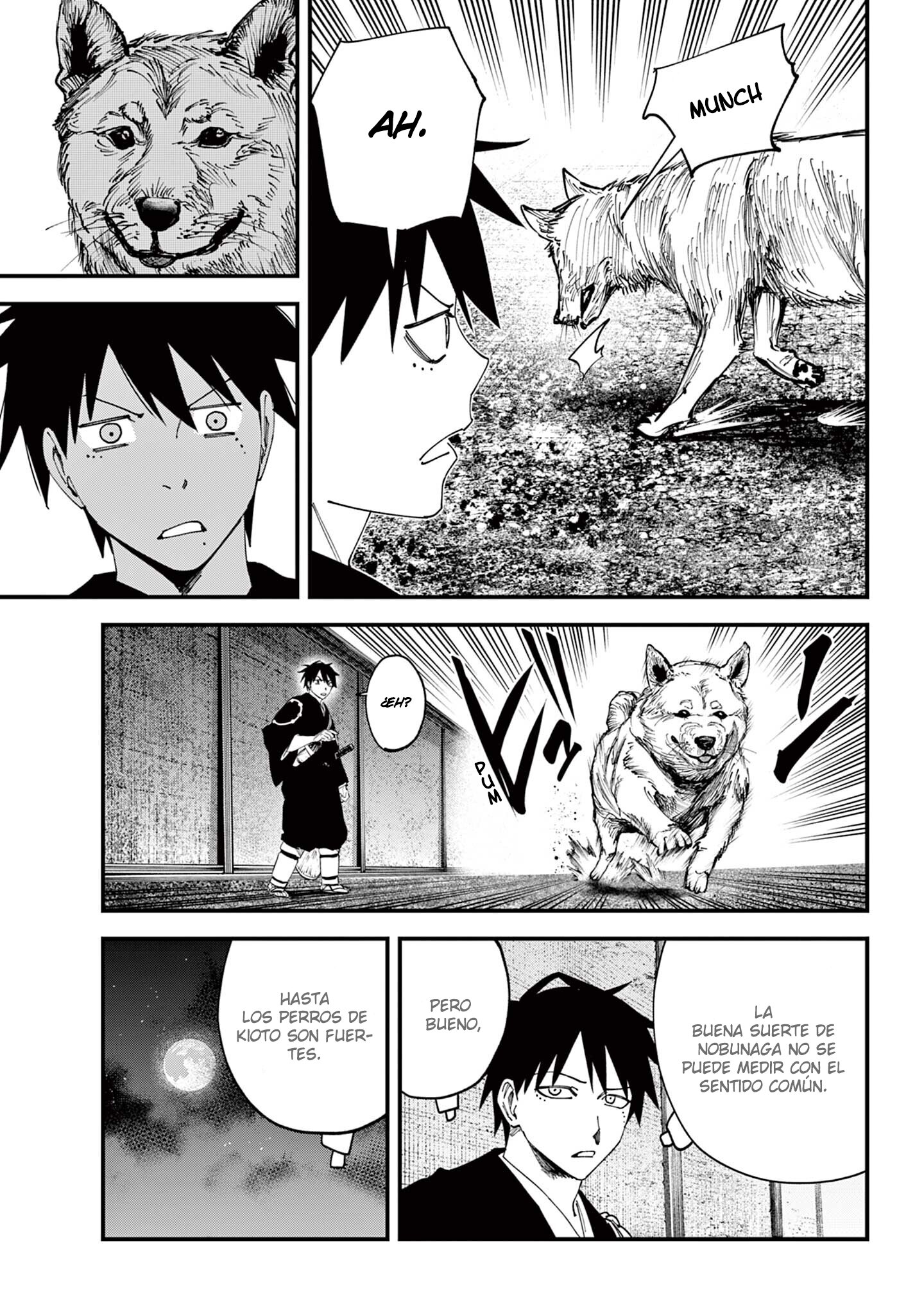 agakimi chiruramu Capitulo 17 página 18