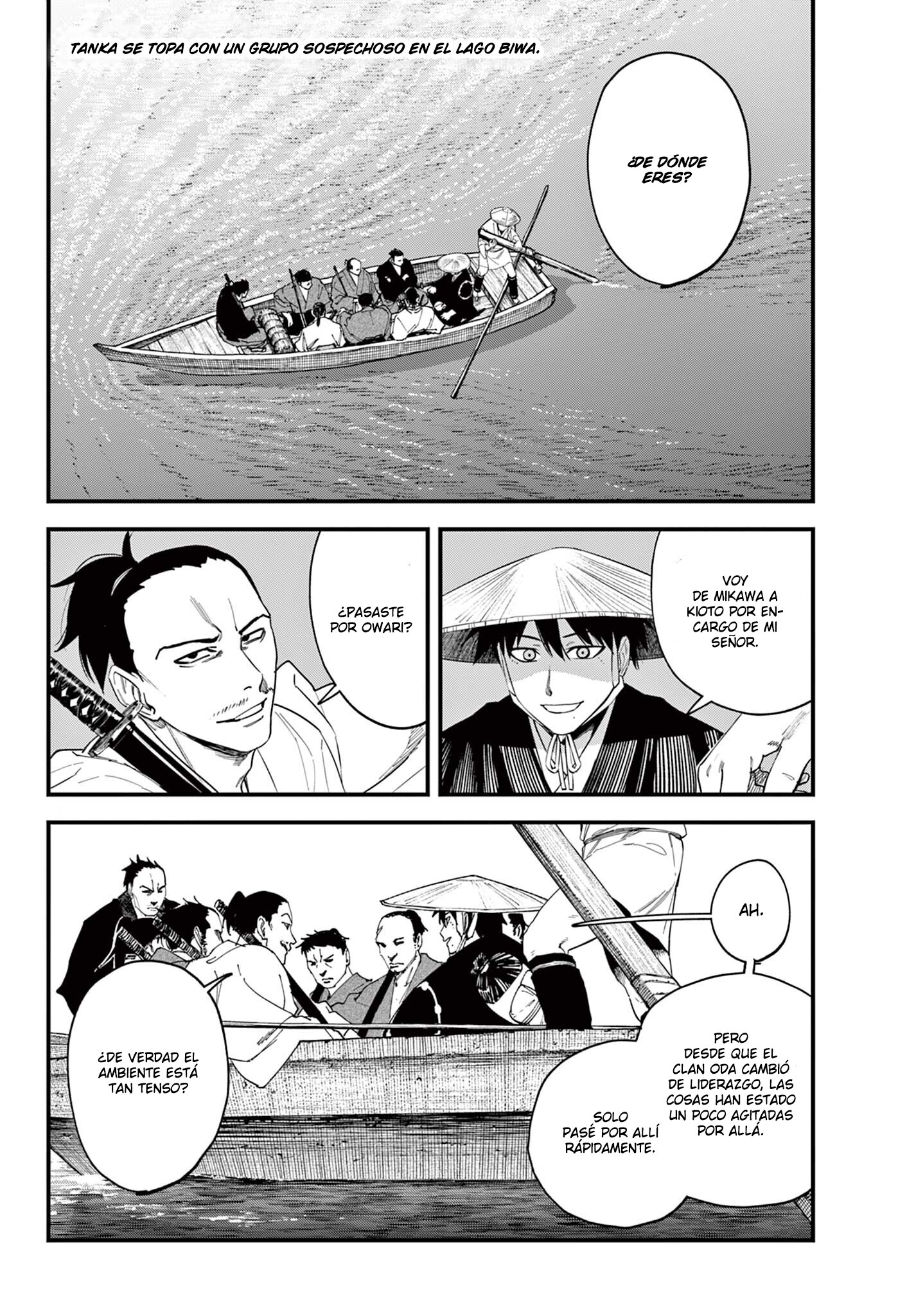 agakimi chiruramu Capitulo 17 página 3