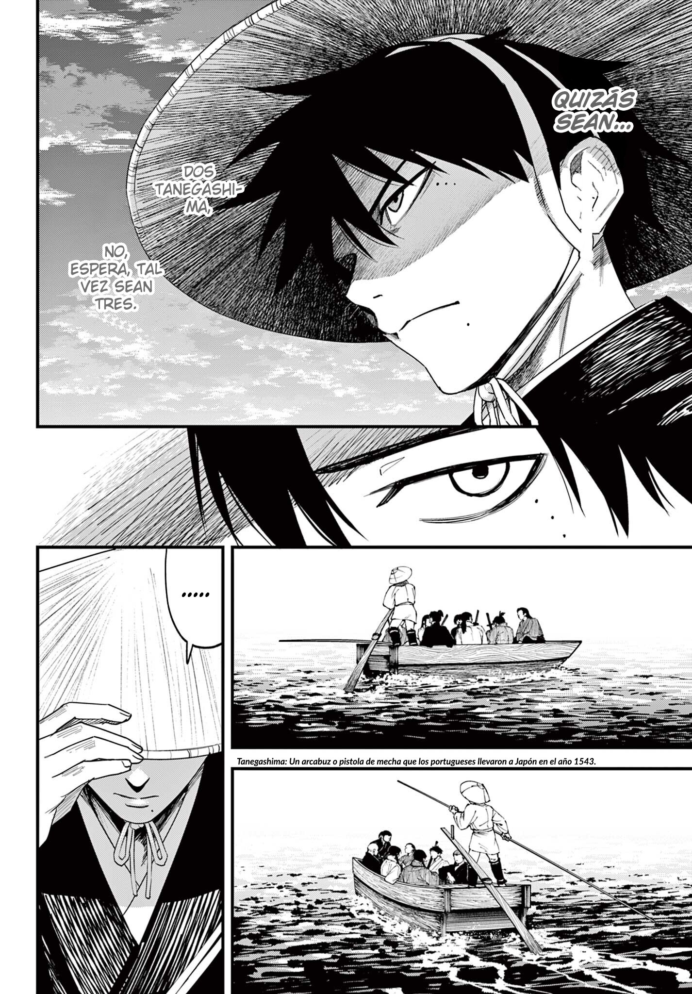 agakimi chiruramu Capitulo 17 página 5