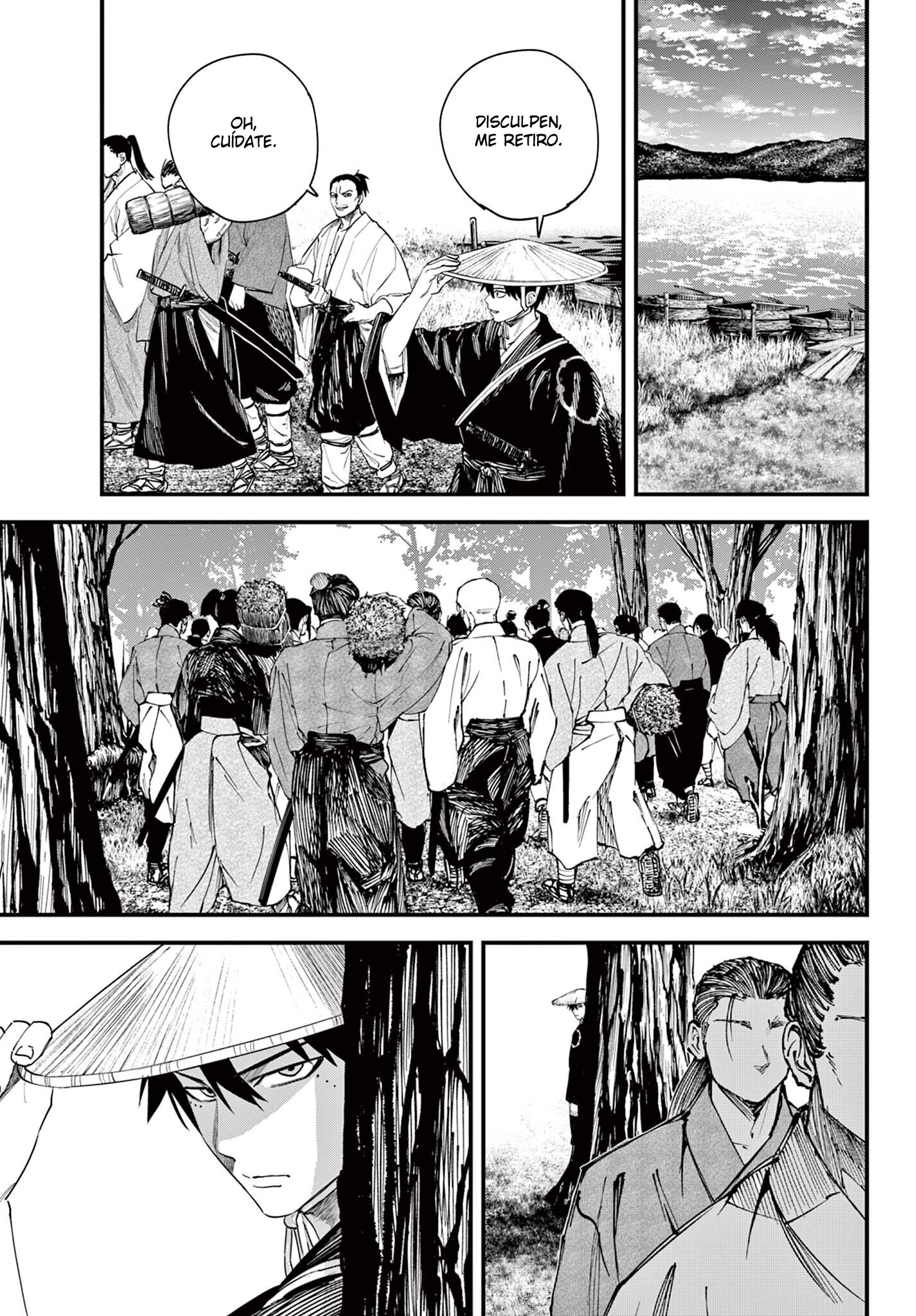 agakimi chiruramu Capitulo 17 página 6