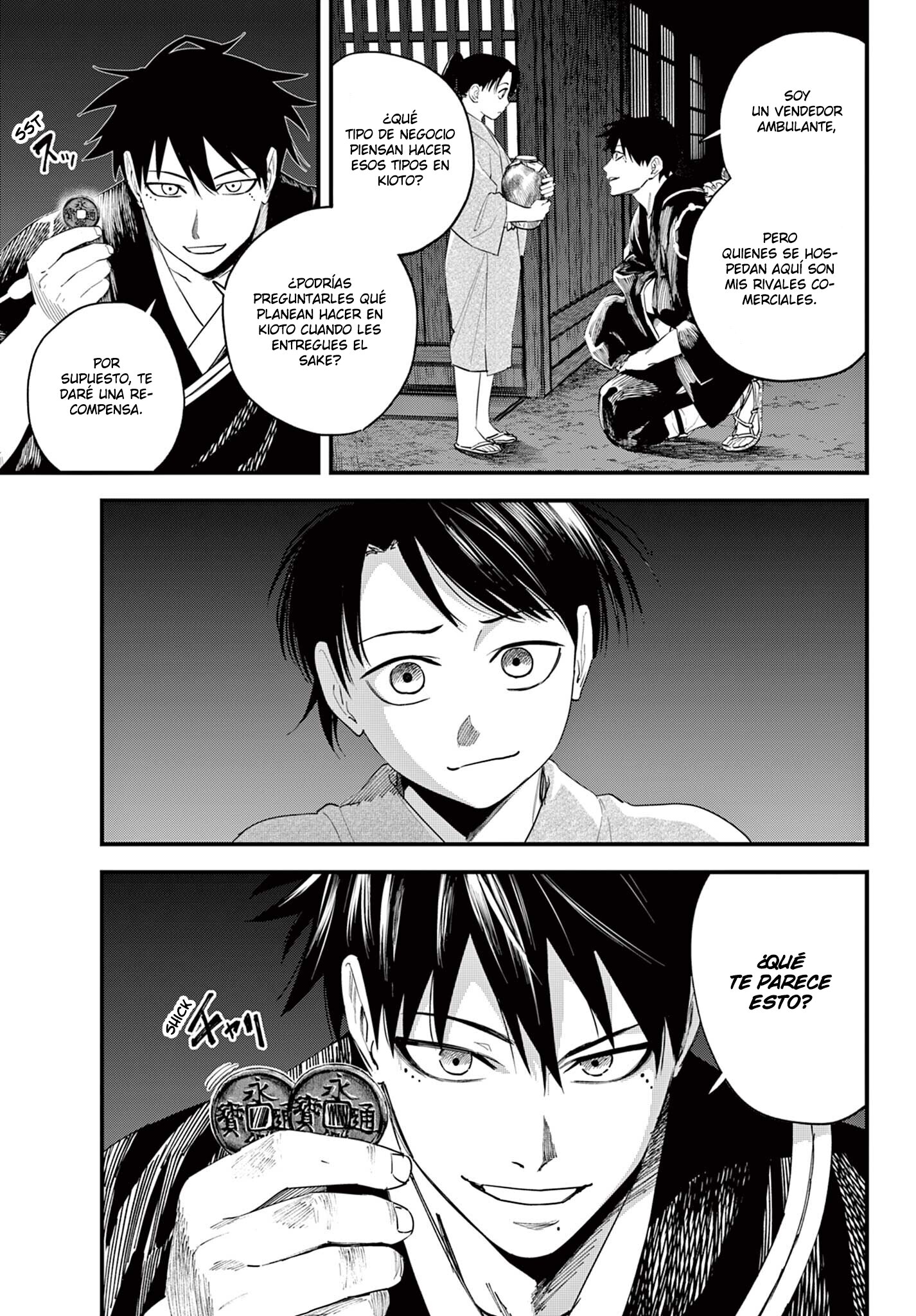 agakimi chiruramu Capitulo 17 página 8