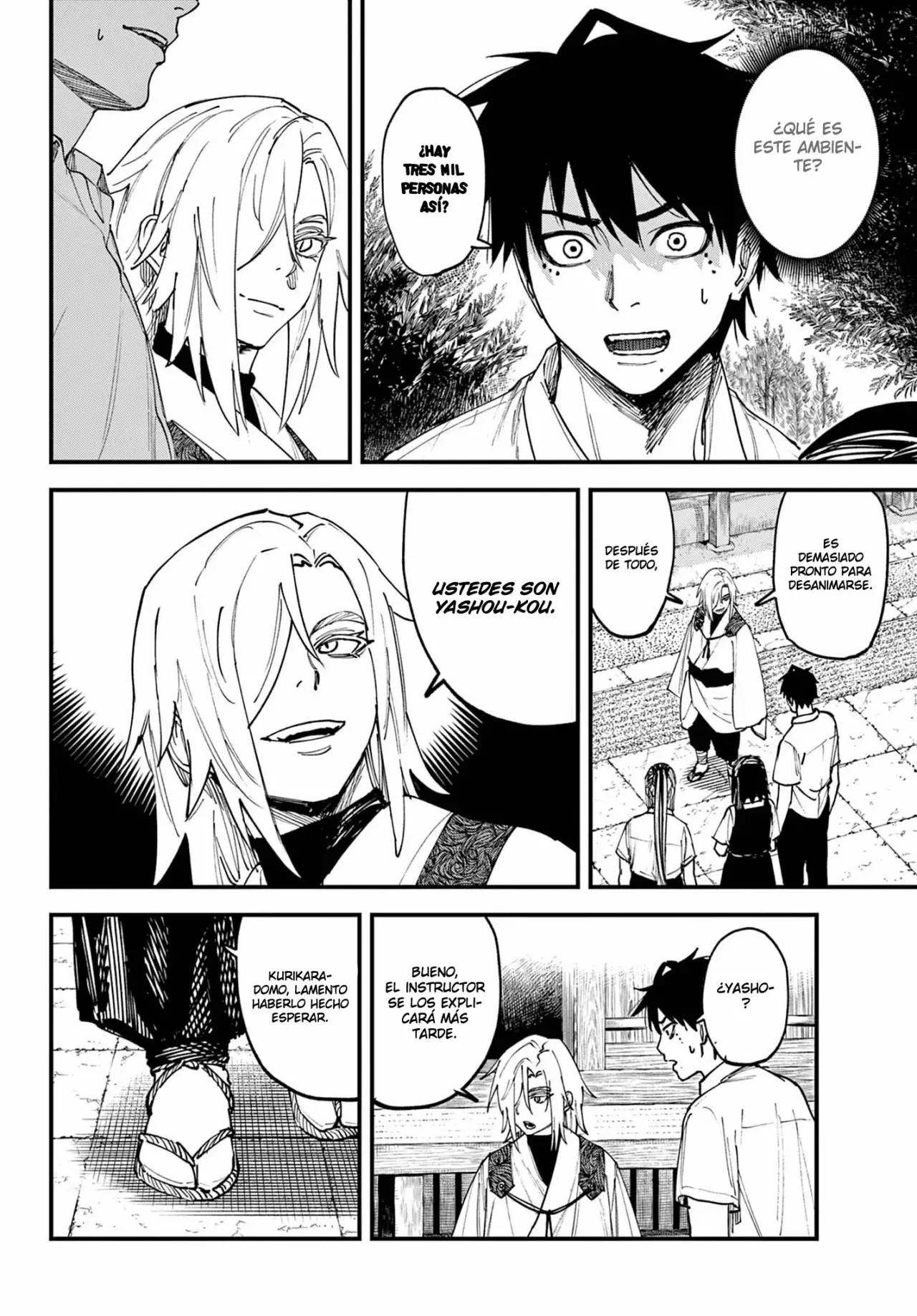 agakimi chiruramu Capitulo 2: El Umbral entre la vida y la muerte página 10