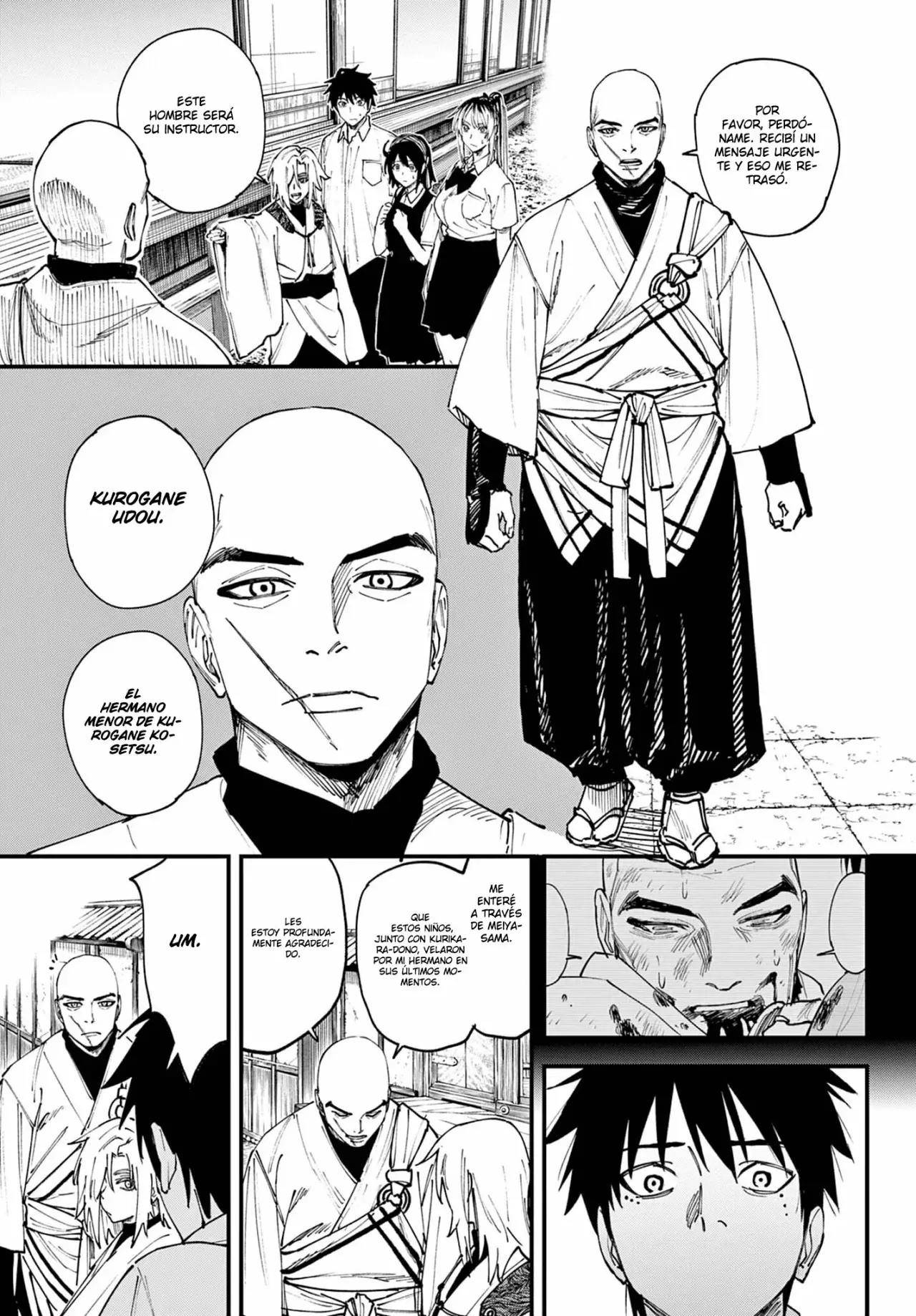 agakimi chiruramu Capitulo 2: El Umbral entre la vida y la muerte página 11