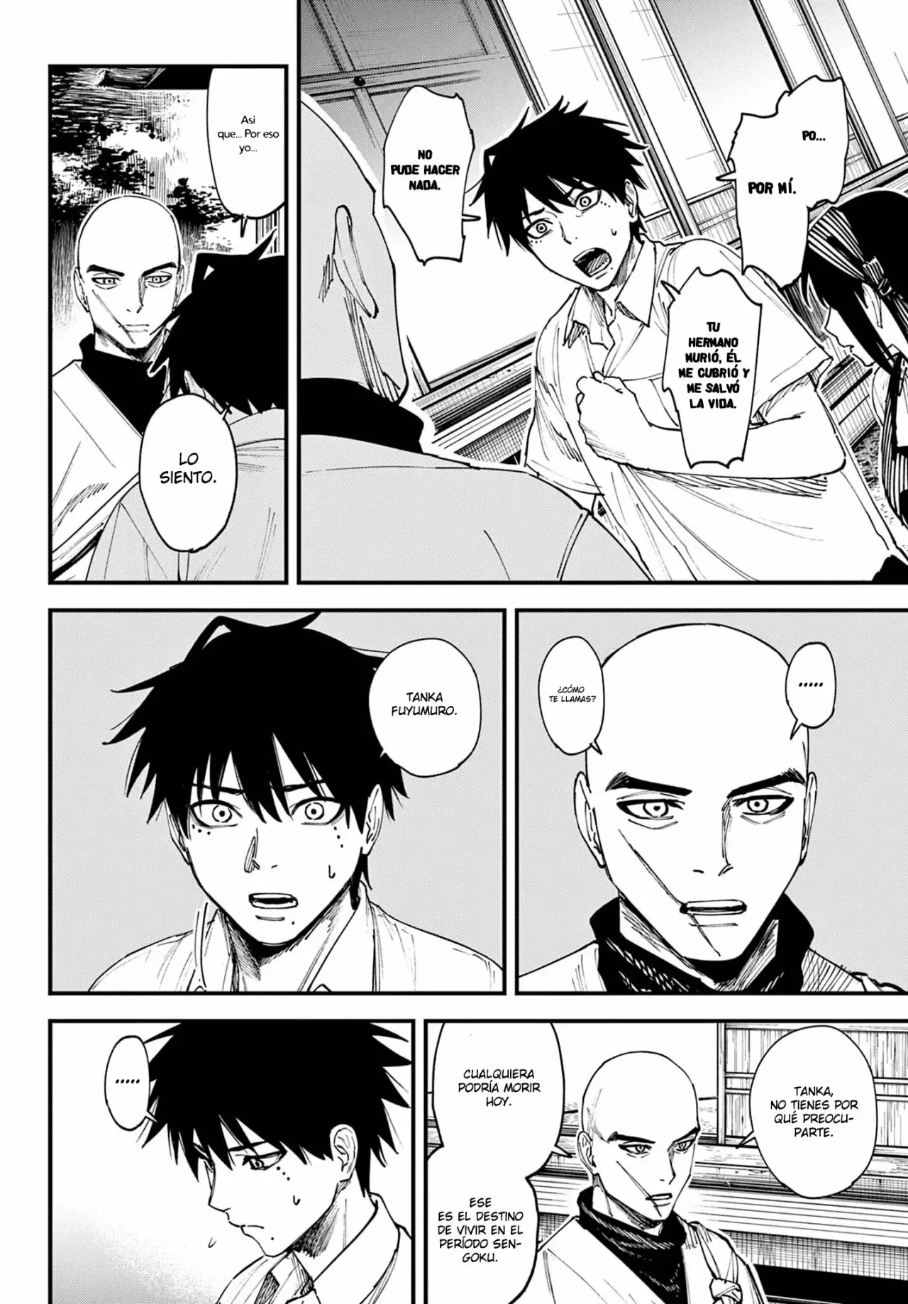 agakimi chiruramu Capitulo 2: El Umbral entre la vida y la muerte página 12