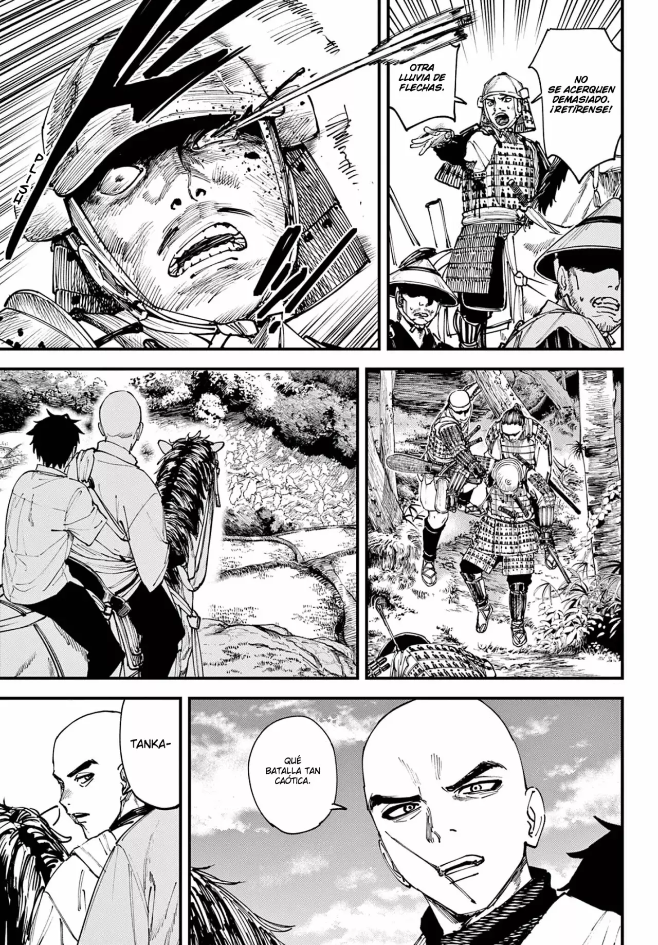 agakimi chiruramu Capitulo 2: El Umbral entre la vida y la muerte página 17