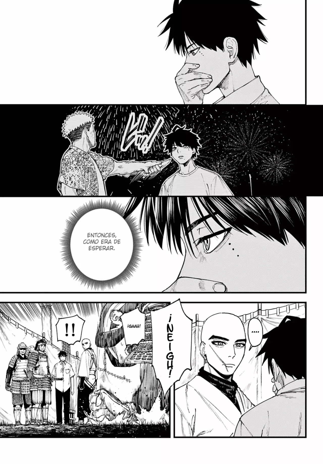 agakimi chiruramu Capitulo 2: El Umbral entre la vida y la muerte página 21