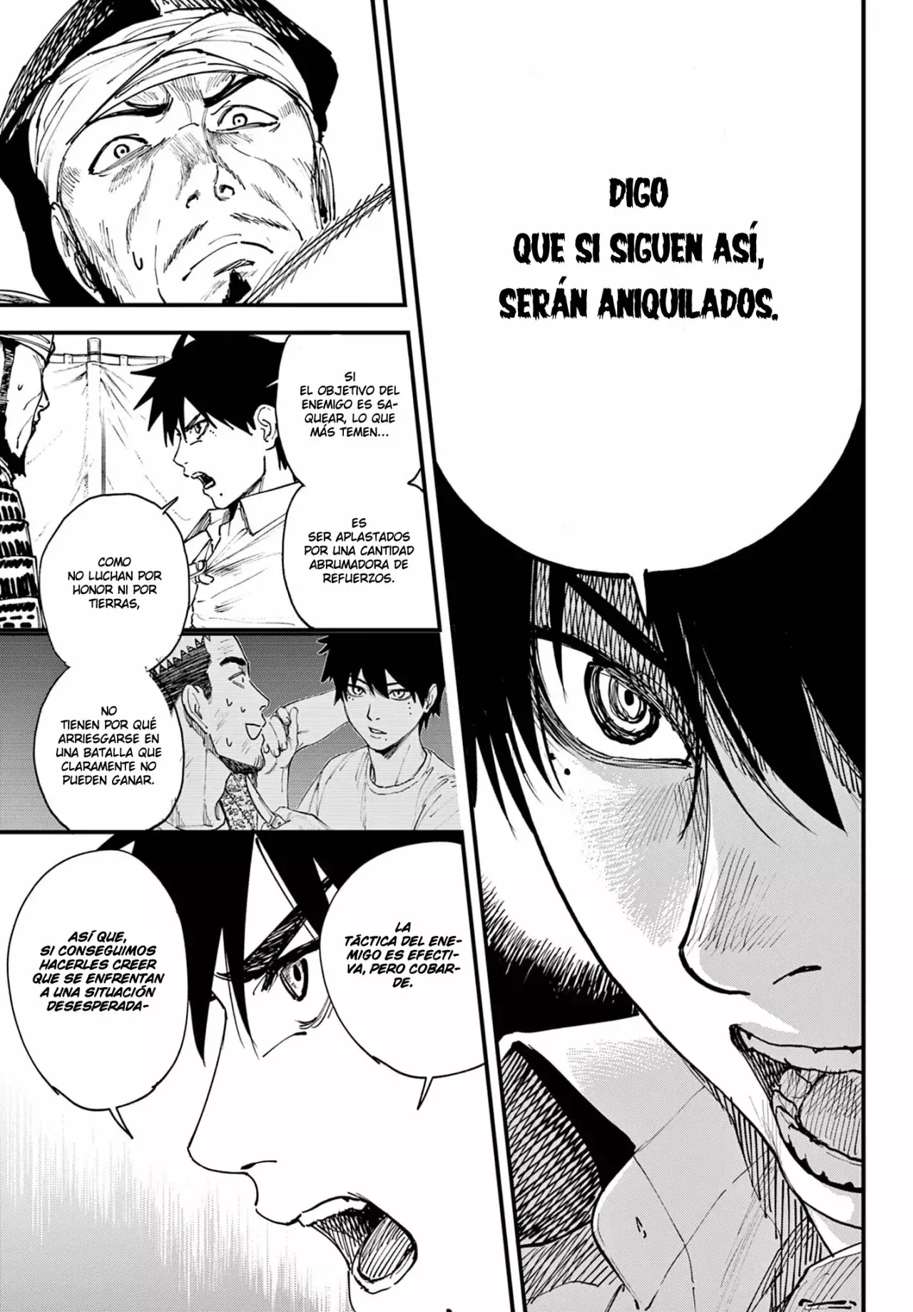 agakimi chiruramu Capitulo 2: El Umbral entre la vida y la muerte página 25