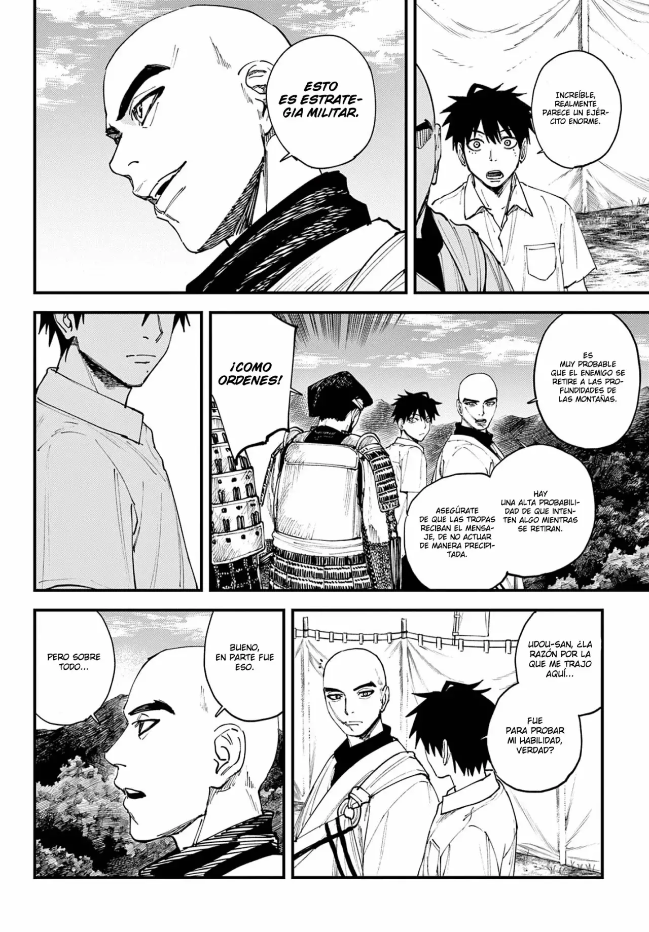 agakimi chiruramu Capitulo 2: El Umbral entre la vida y la muerte página 31