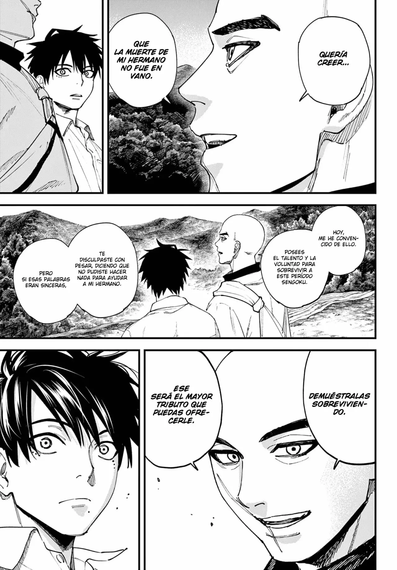 agakimi chiruramu Capitulo 2: El Umbral entre la vida y la muerte página 32