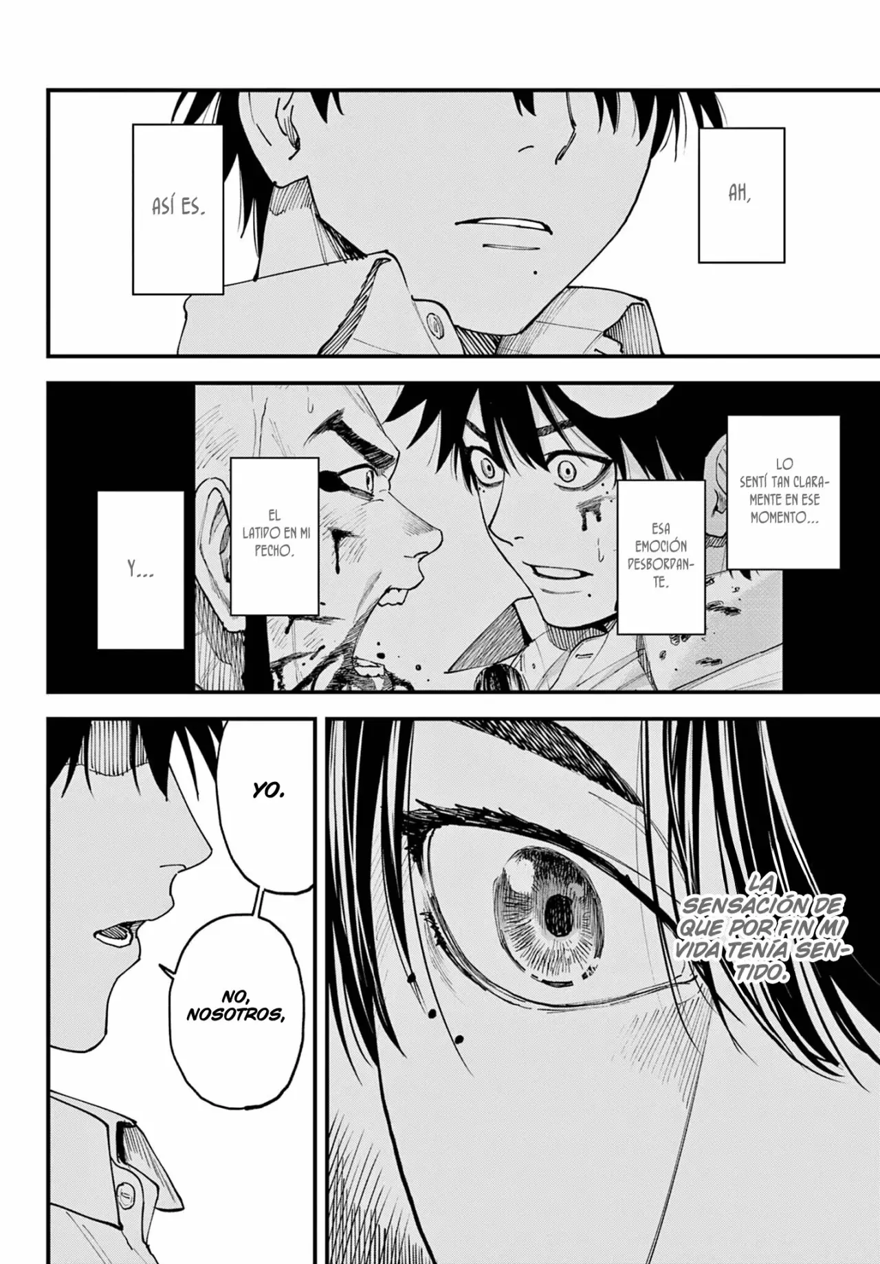 agakimi chiruramu Capitulo 2: El Umbral entre la vida y la muerte página 33