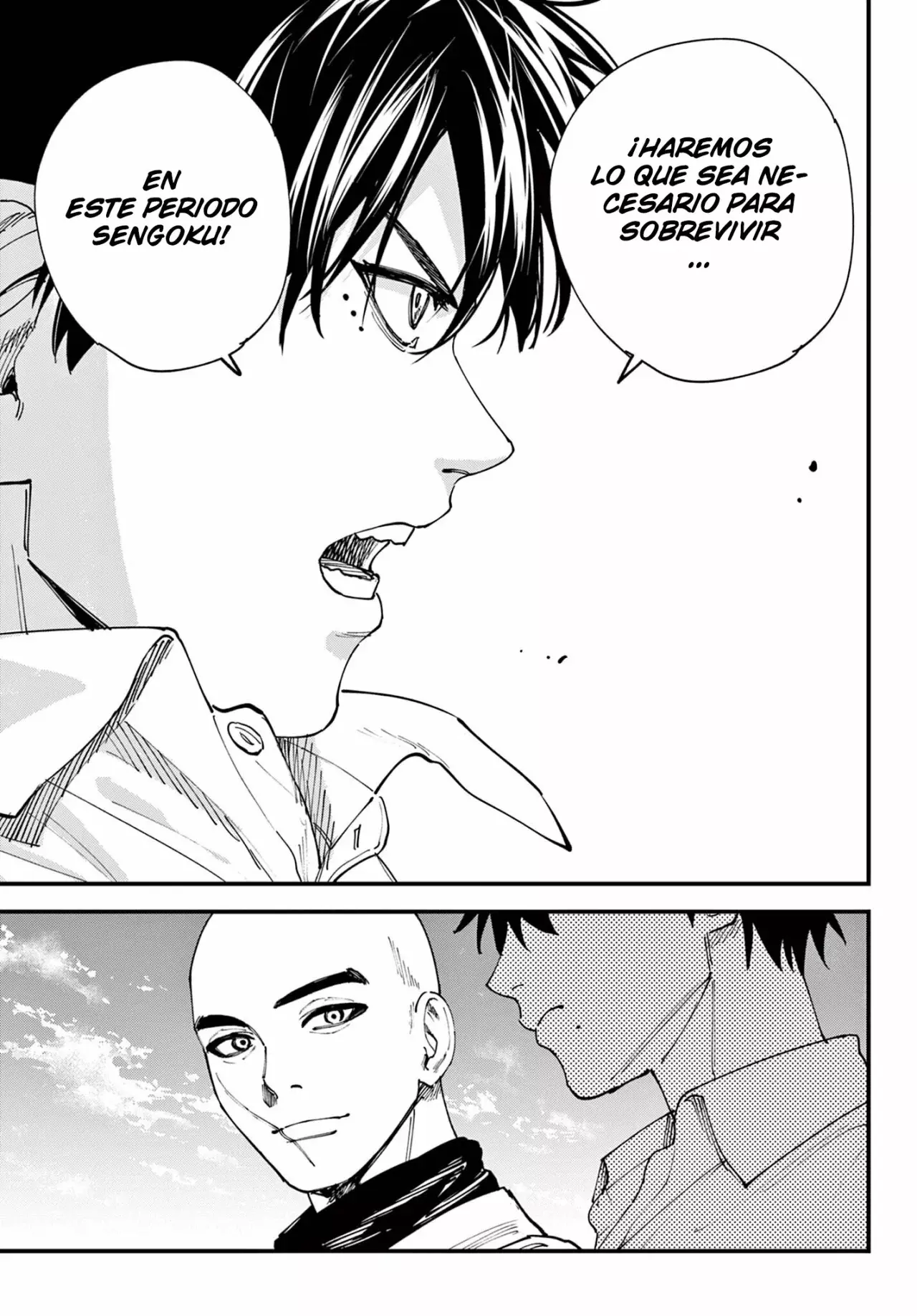 agakimi chiruramu Capitulo 2: El Umbral entre la vida y la muerte página 34