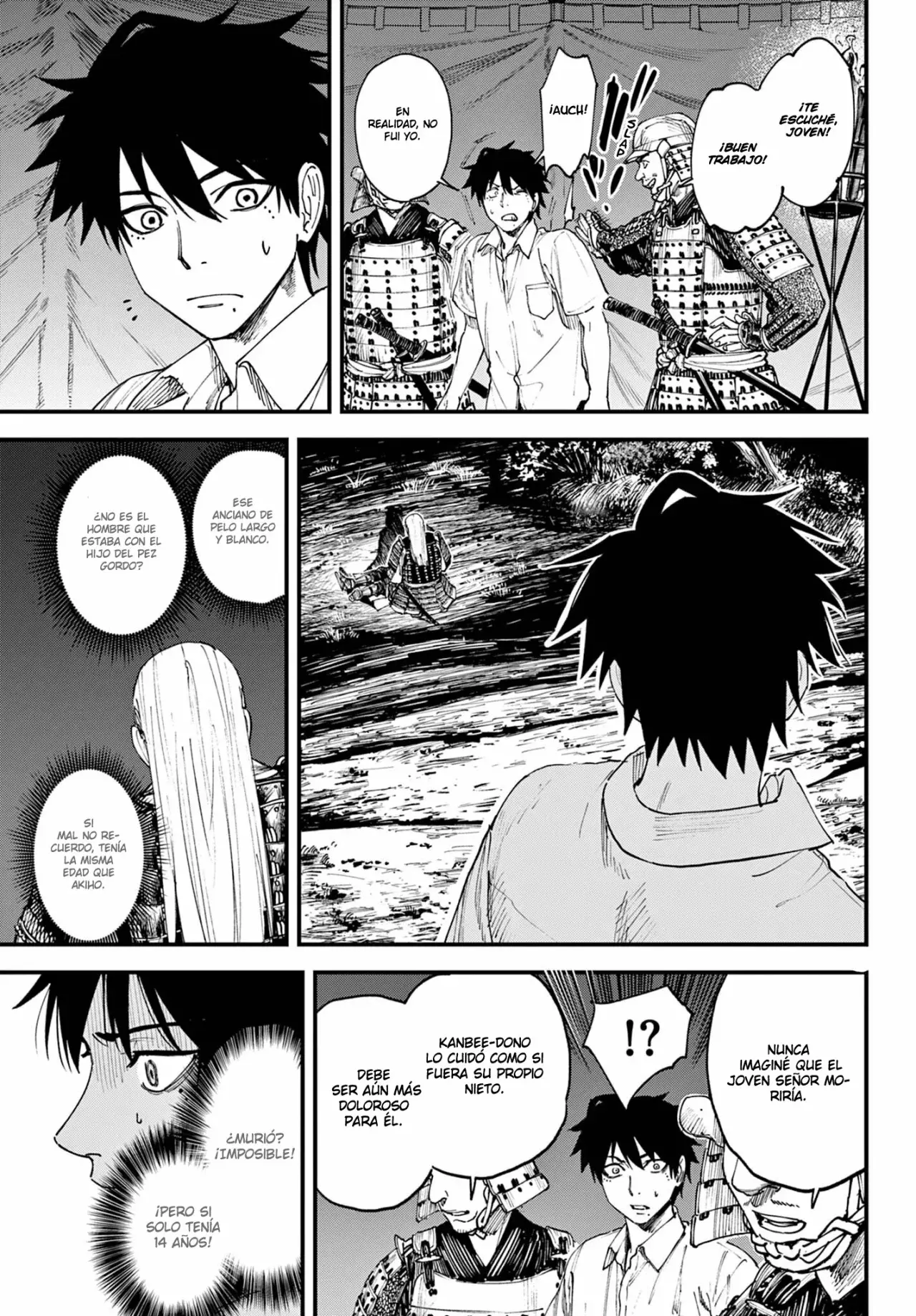 agakimi chiruramu Capitulo 2: El Umbral entre la vida y la muerte página 41