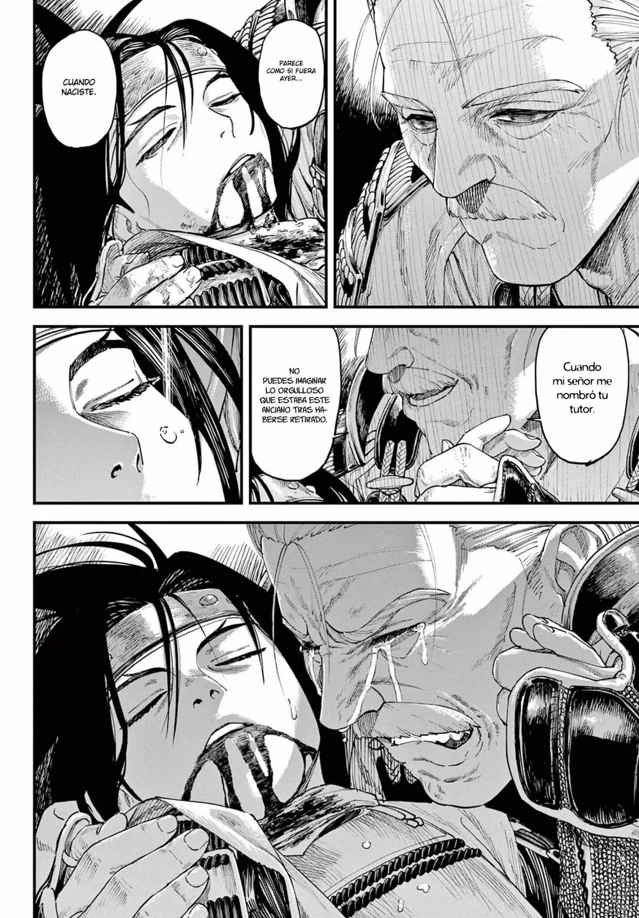 agakimi chiruramu Capitulo 2: El Umbral entre la vida y la muerte página 42