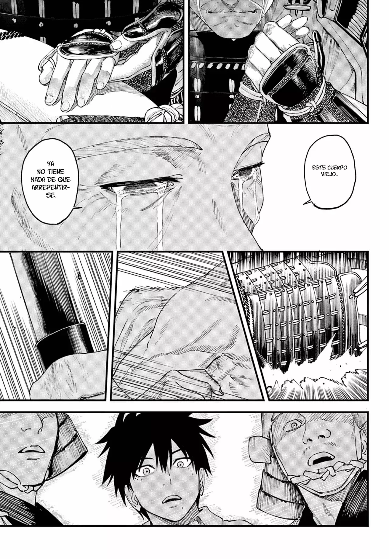agakimi chiruramu Capitulo 2: El Umbral entre la vida y la muerte página 43