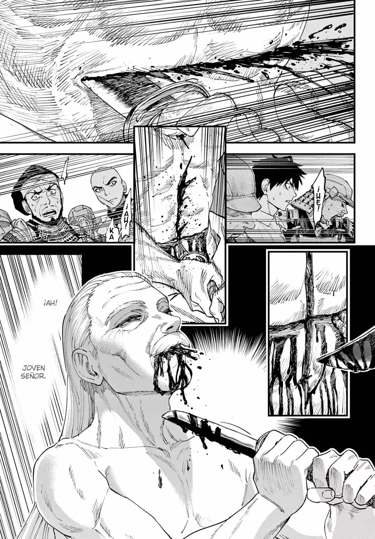 agakimi chiruramu Capitulo 2: El Umbral entre la vida y la muerte página 45