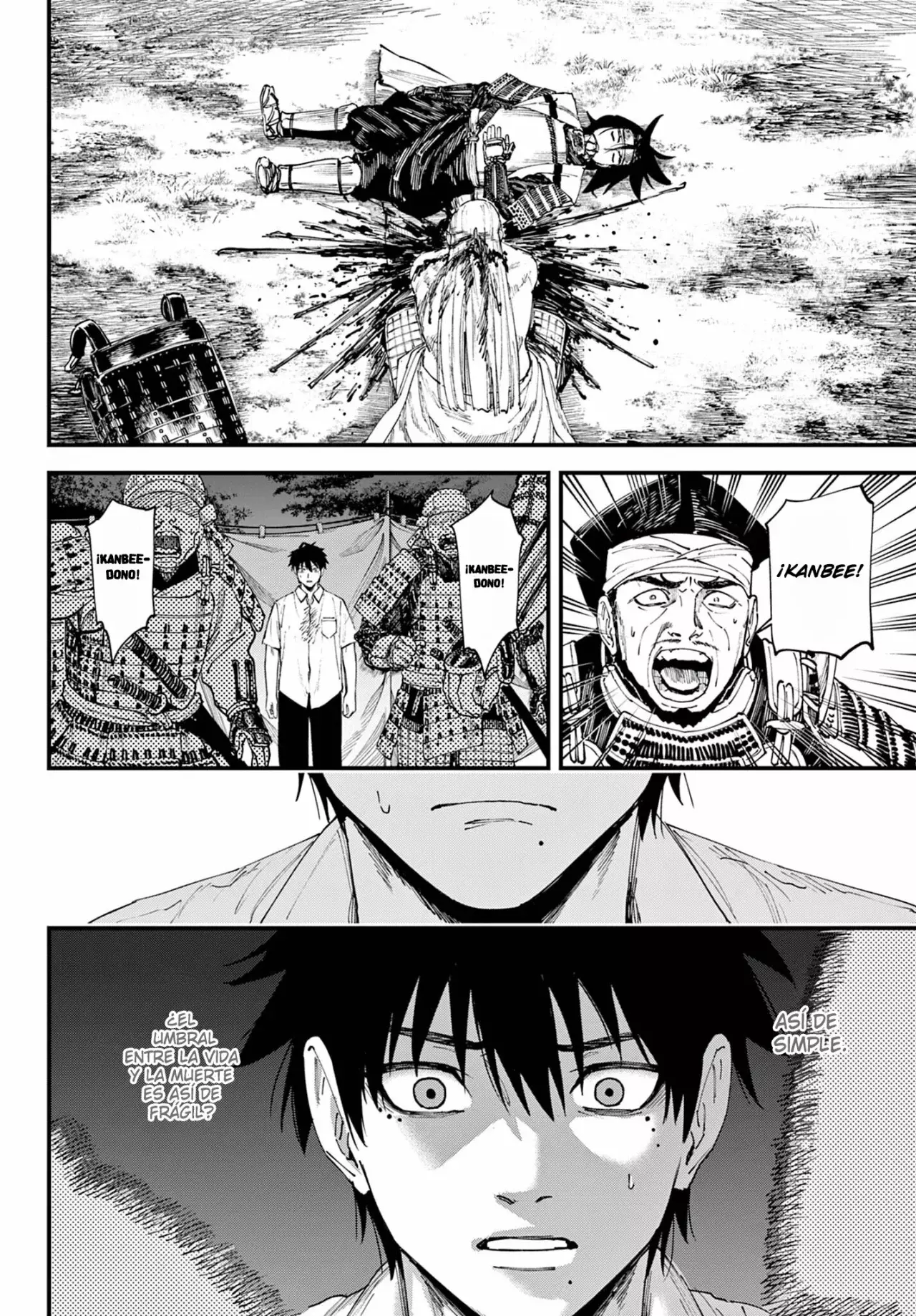 agakimi chiruramu Capitulo 2: El Umbral entre la vida y la muerte página 47