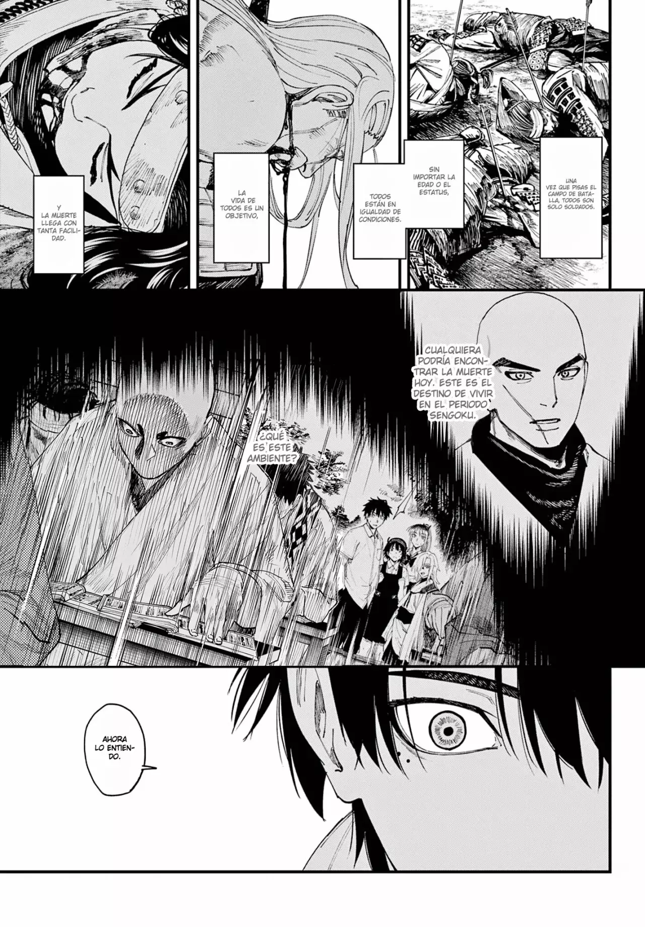 agakimi chiruramu Capitulo 2: El Umbral entre la vida y la muerte página 48