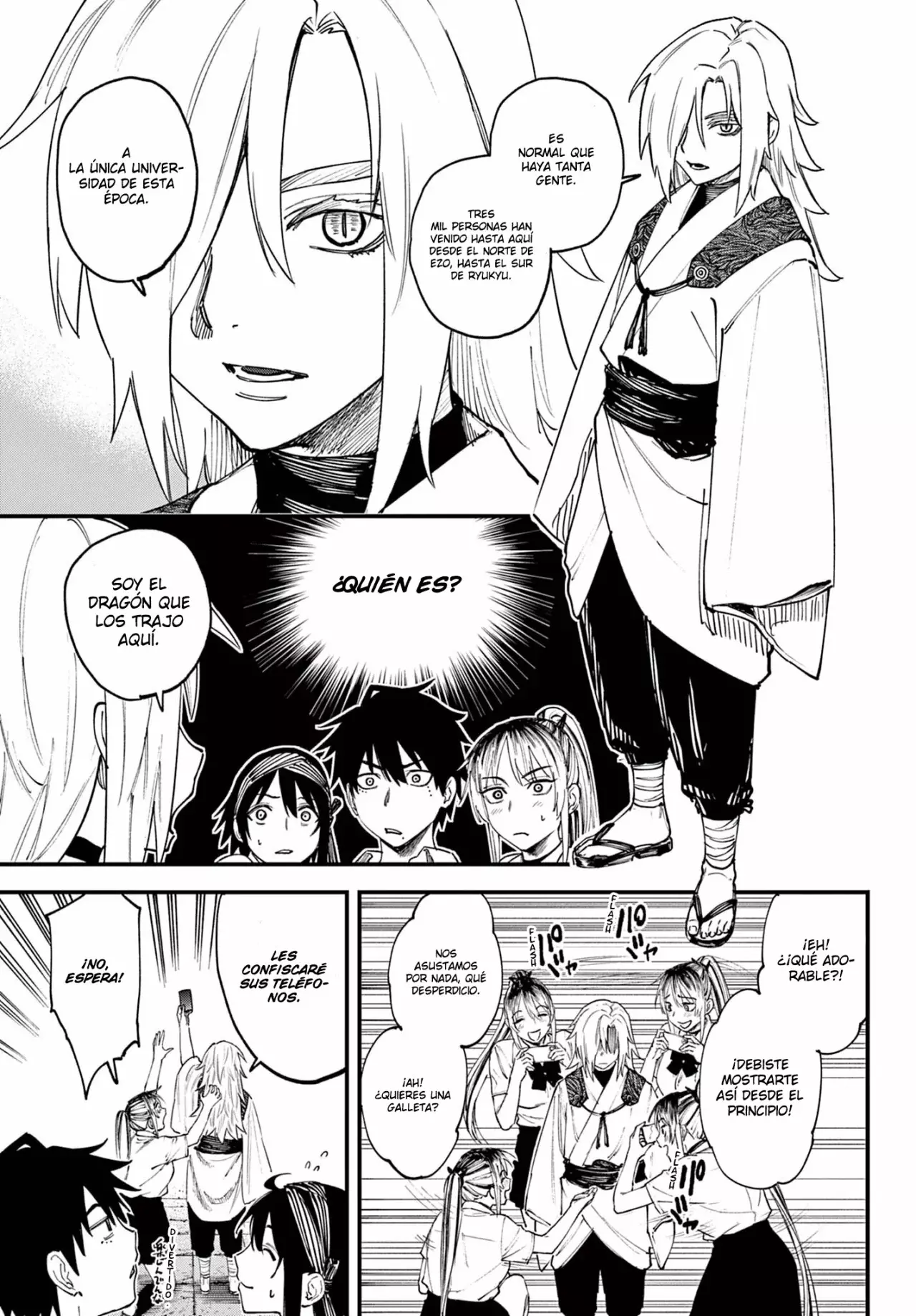 agakimi chiruramu Capitulo 2: El Umbral entre la vida y la muerte página 6