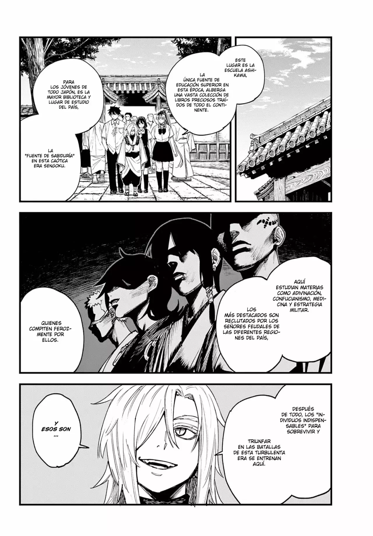 agakimi chiruramu Capitulo 2: El Umbral entre la vida y la muerte página 7