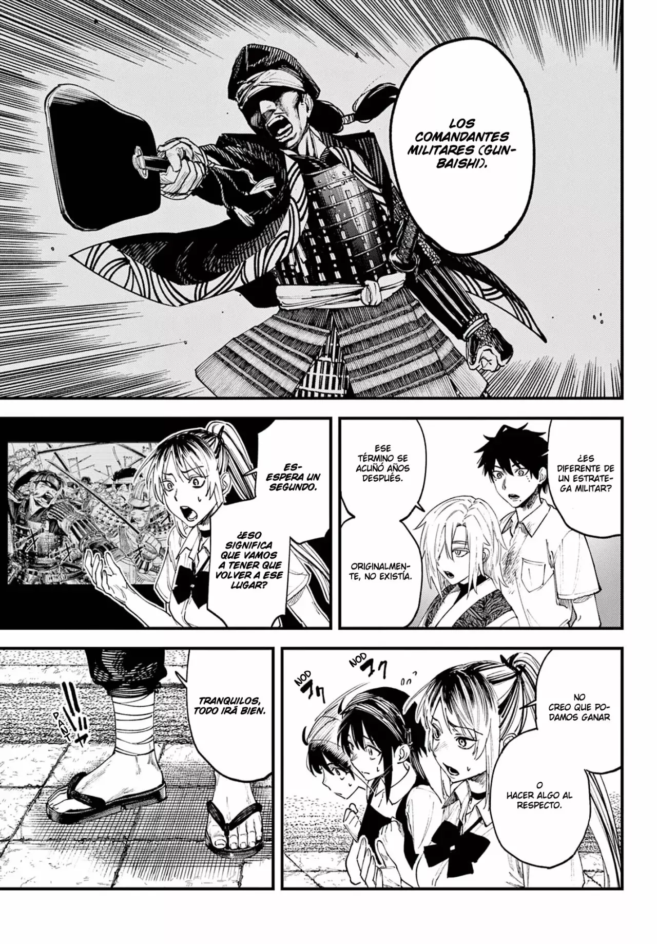 agakimi chiruramu Capitulo 2: El Umbral entre la vida y la muerte página 8