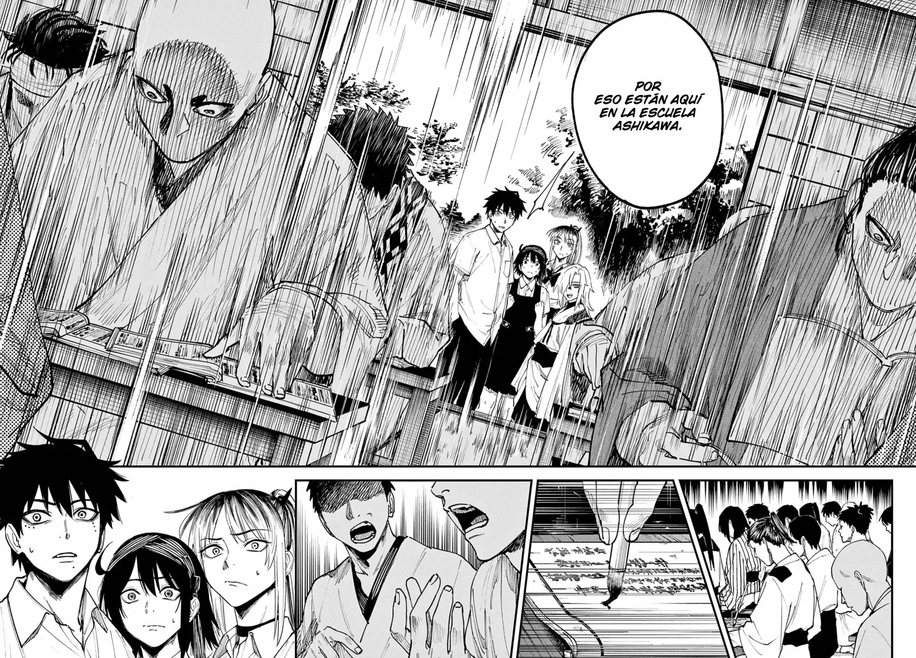 agakimi chiruramu Capitulo 2: El Umbral entre la vida y la muerte página 9