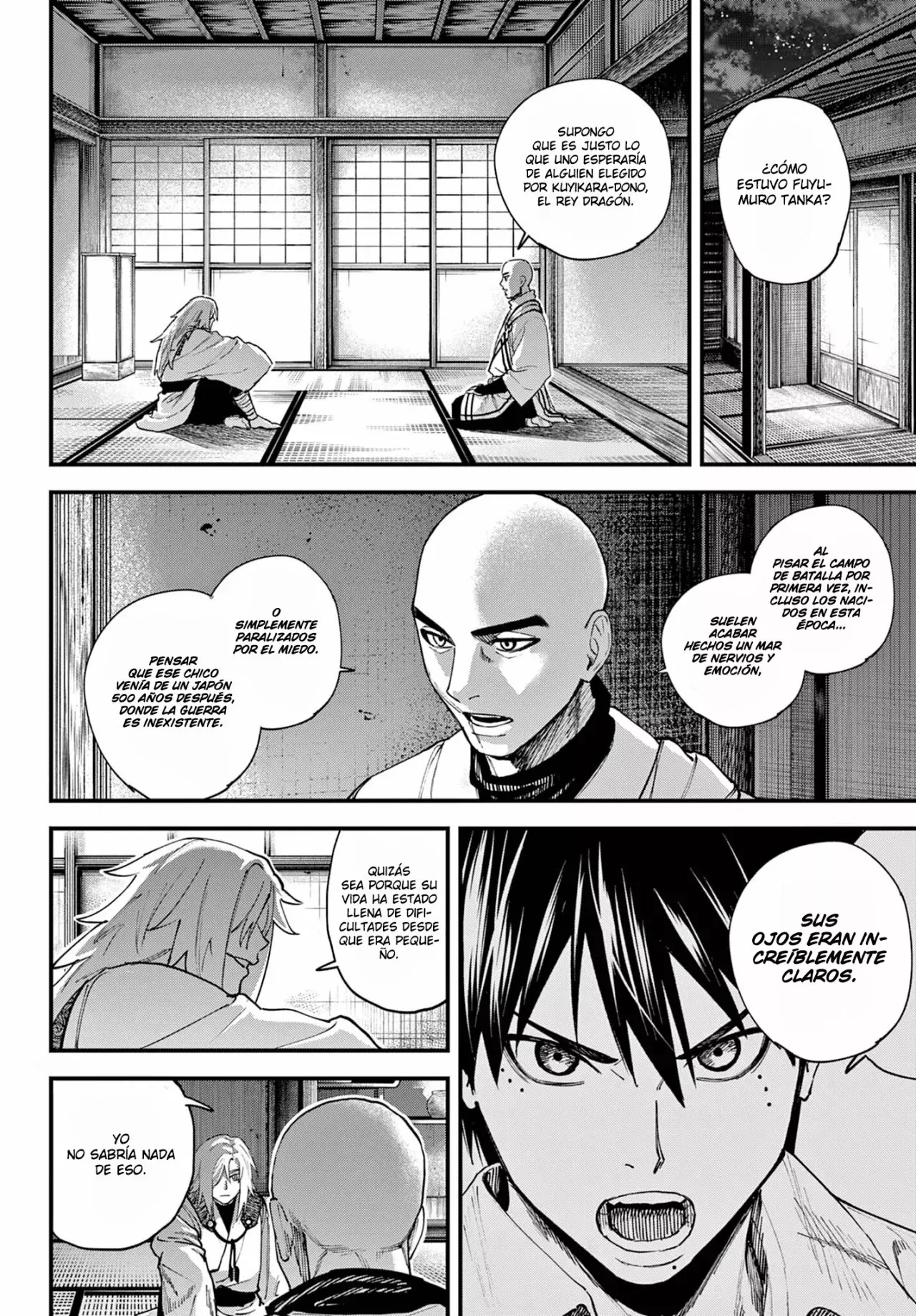agakimi chiruramu Capitulo 3: El Maestro del campanario página 11