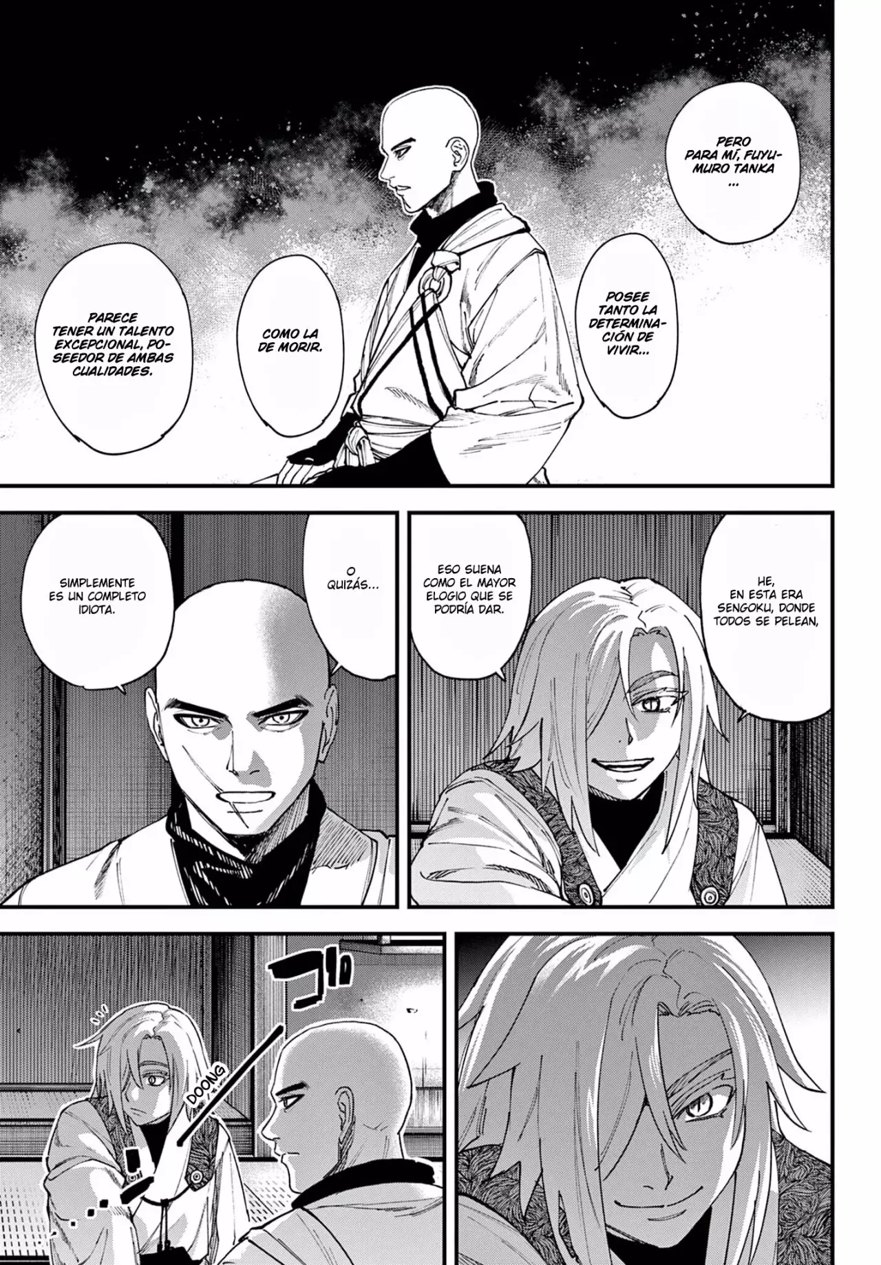 agakimi chiruramu Capitulo 3: El Maestro del campanario página 12