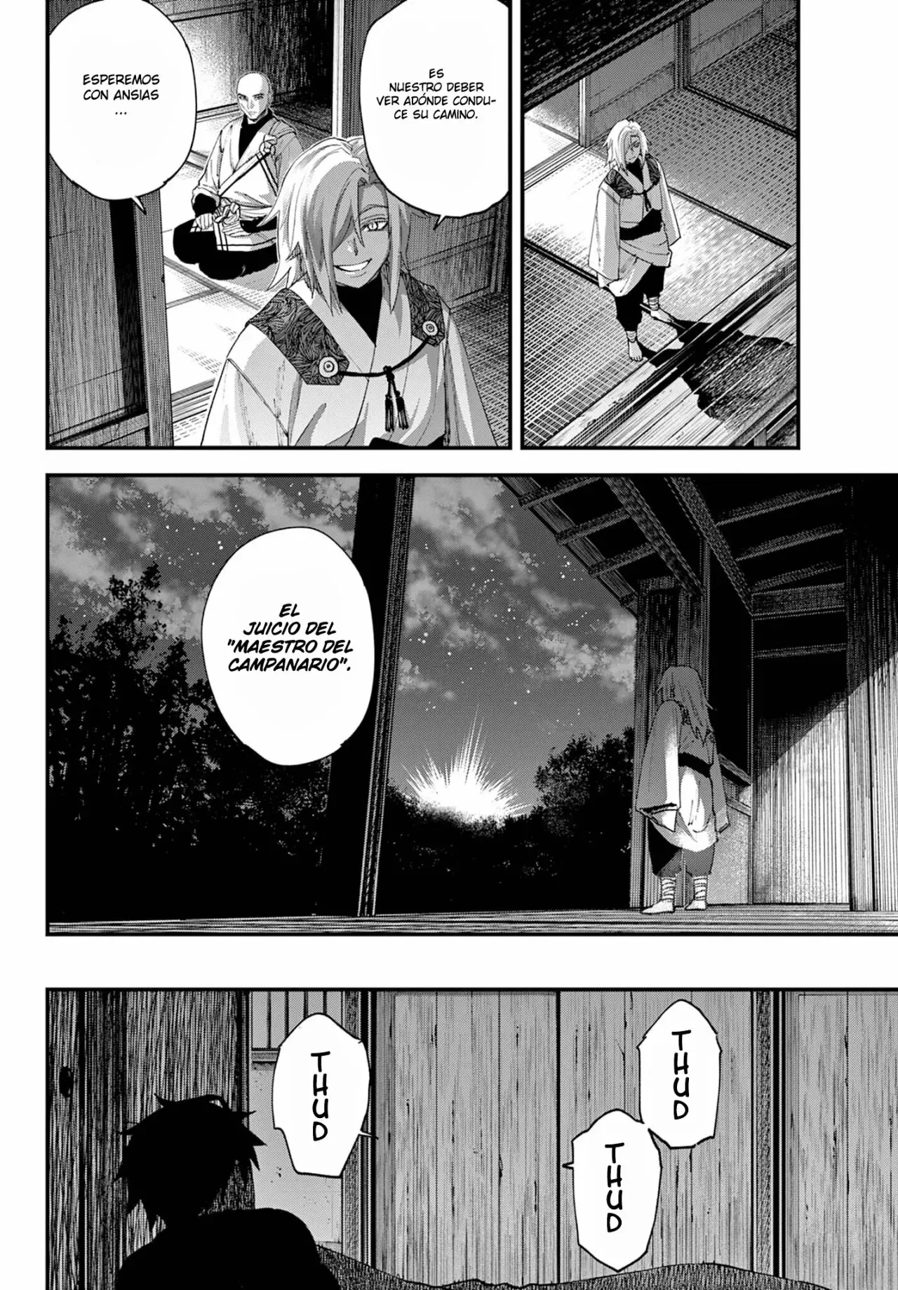 agakimi chiruramu Capitulo 3: El Maestro del campanario página 13