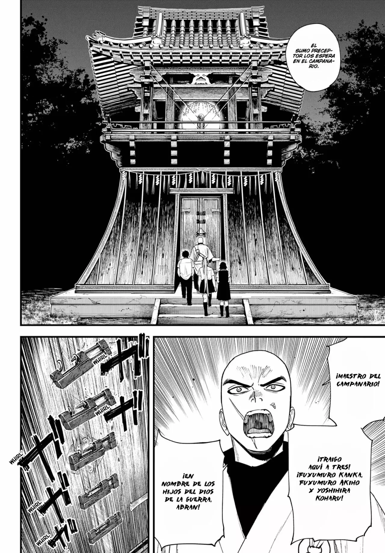 agakimi chiruramu Capitulo 3: El Maestro del campanario página 15