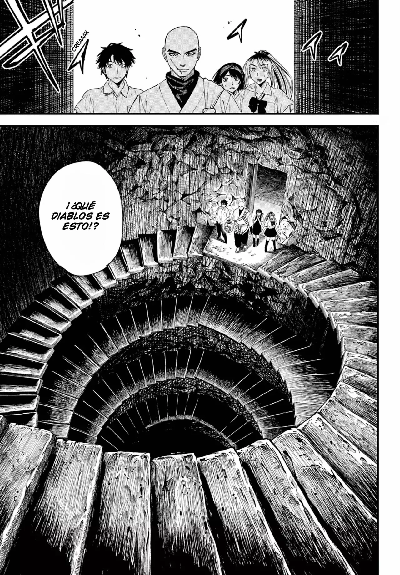 agakimi chiruramu Capitulo 3: El Maestro del campanario página 16