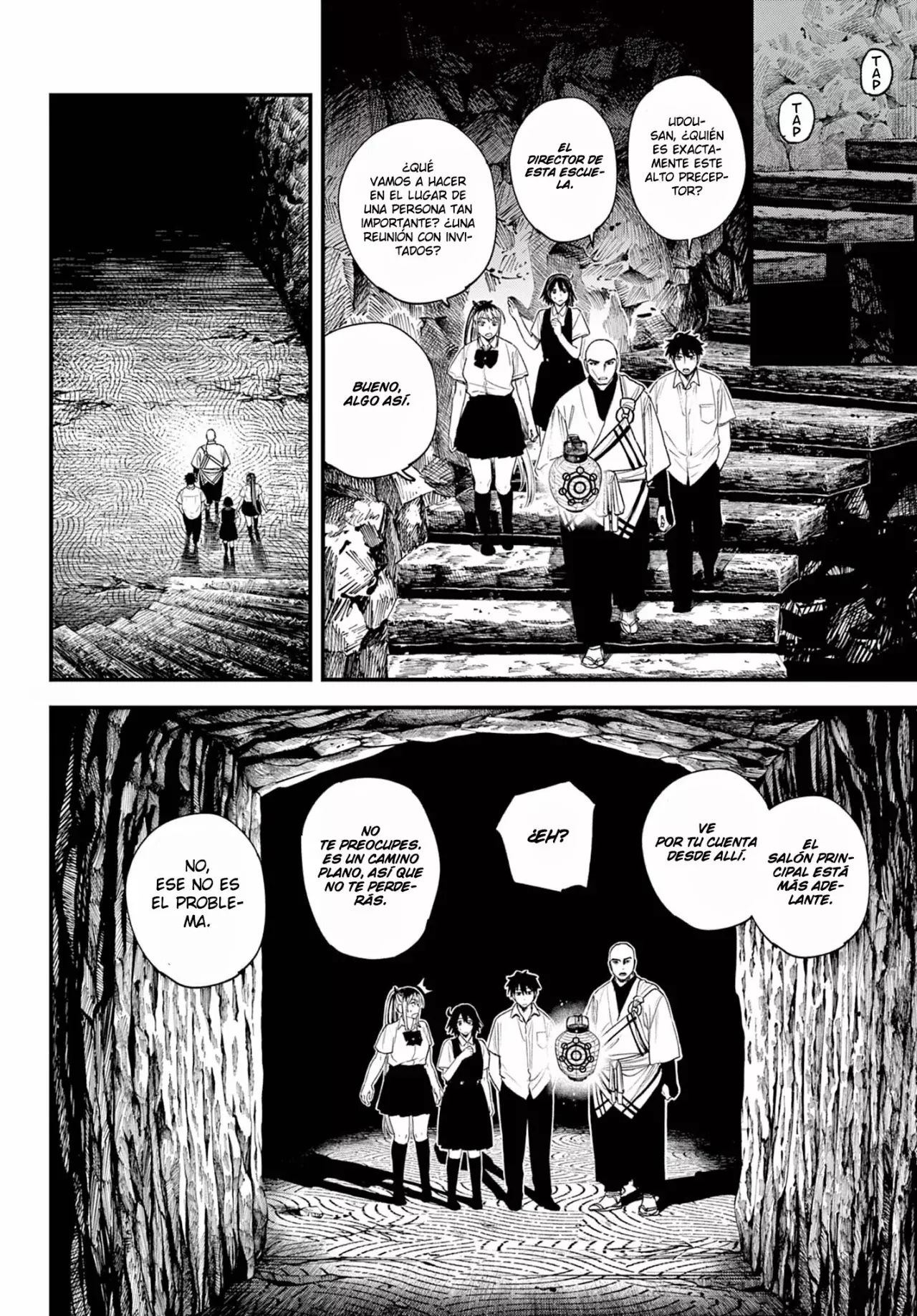 agakimi chiruramu Capitulo 3: El Maestro del campanario página 17
