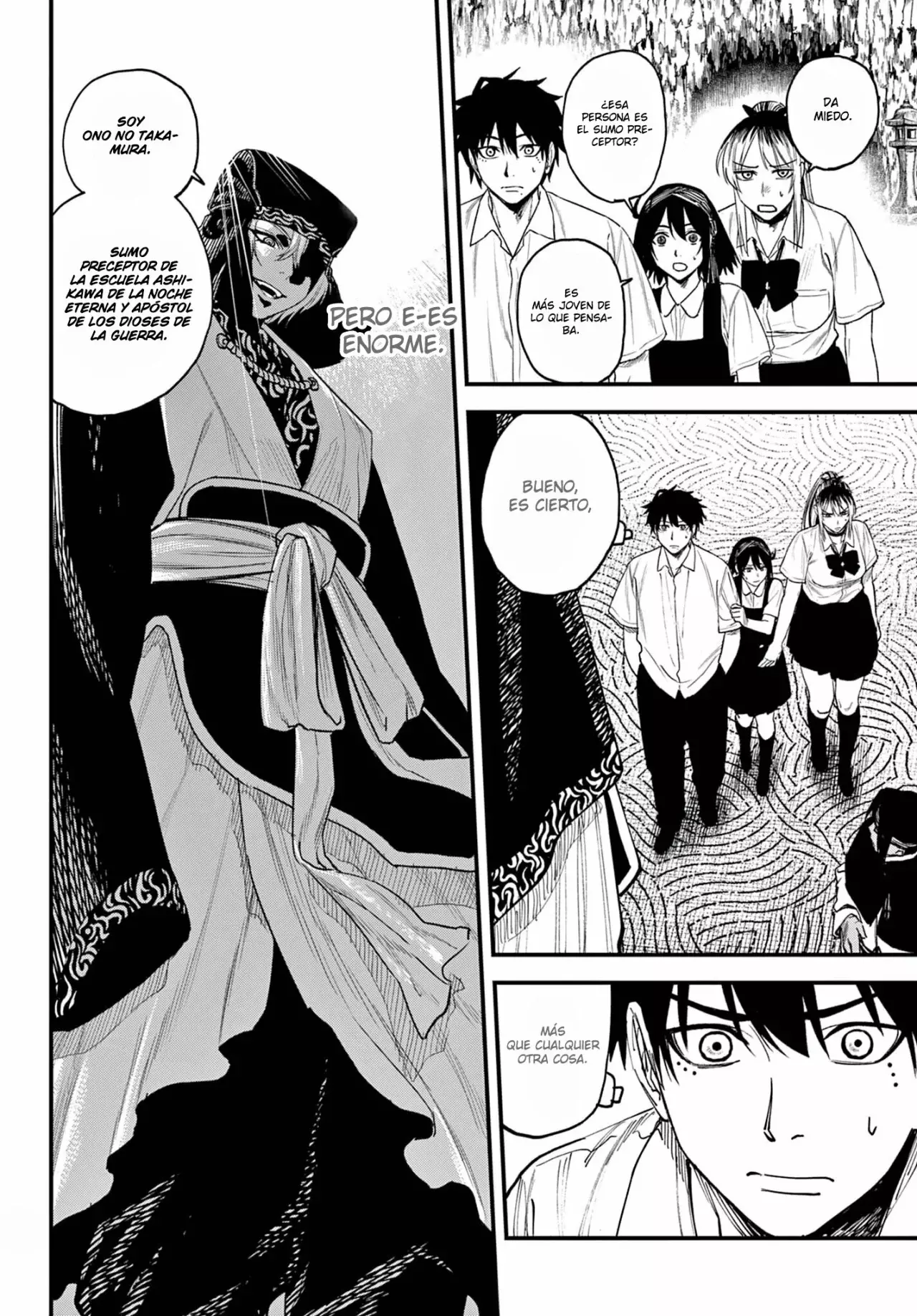 agakimi chiruramu Capitulo 3: El Maestro del campanario página 20