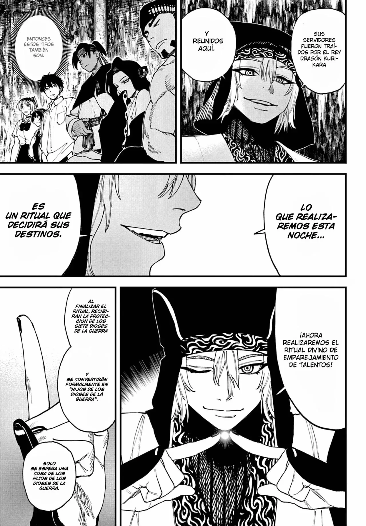 agakimi chiruramu Capitulo 3: El Maestro del campanario página 21