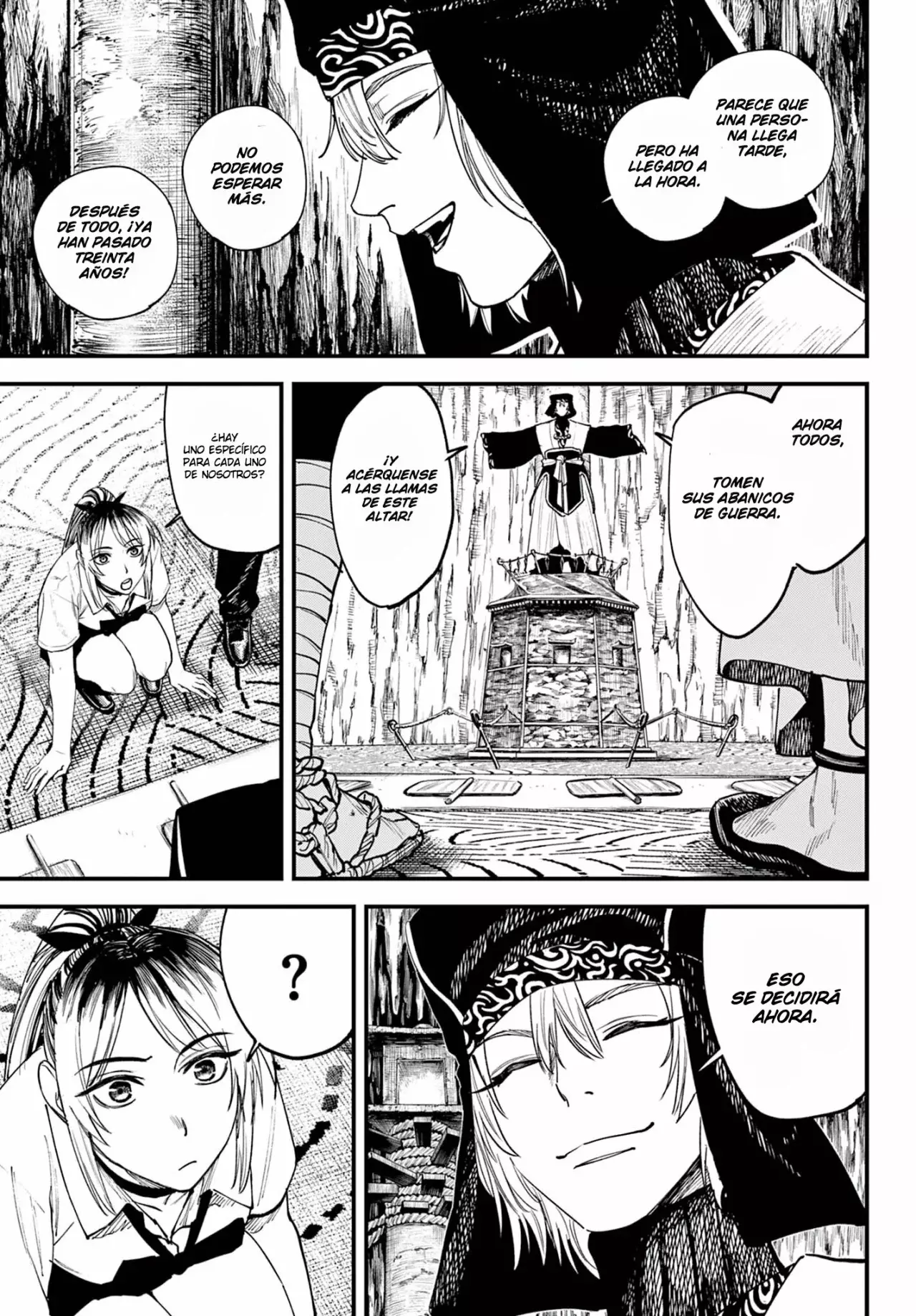 agakimi chiruramu Capitulo 3: El Maestro del campanario página 23