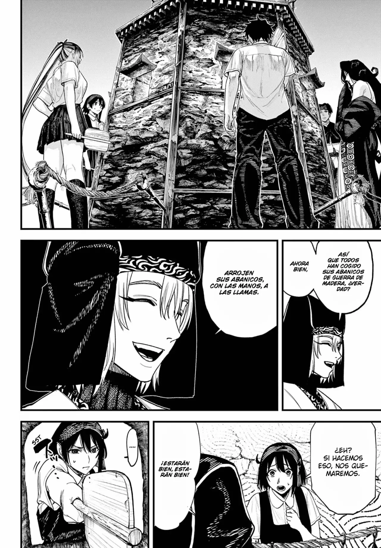 agakimi chiruramu Capitulo 3: El Maestro del campanario página 24