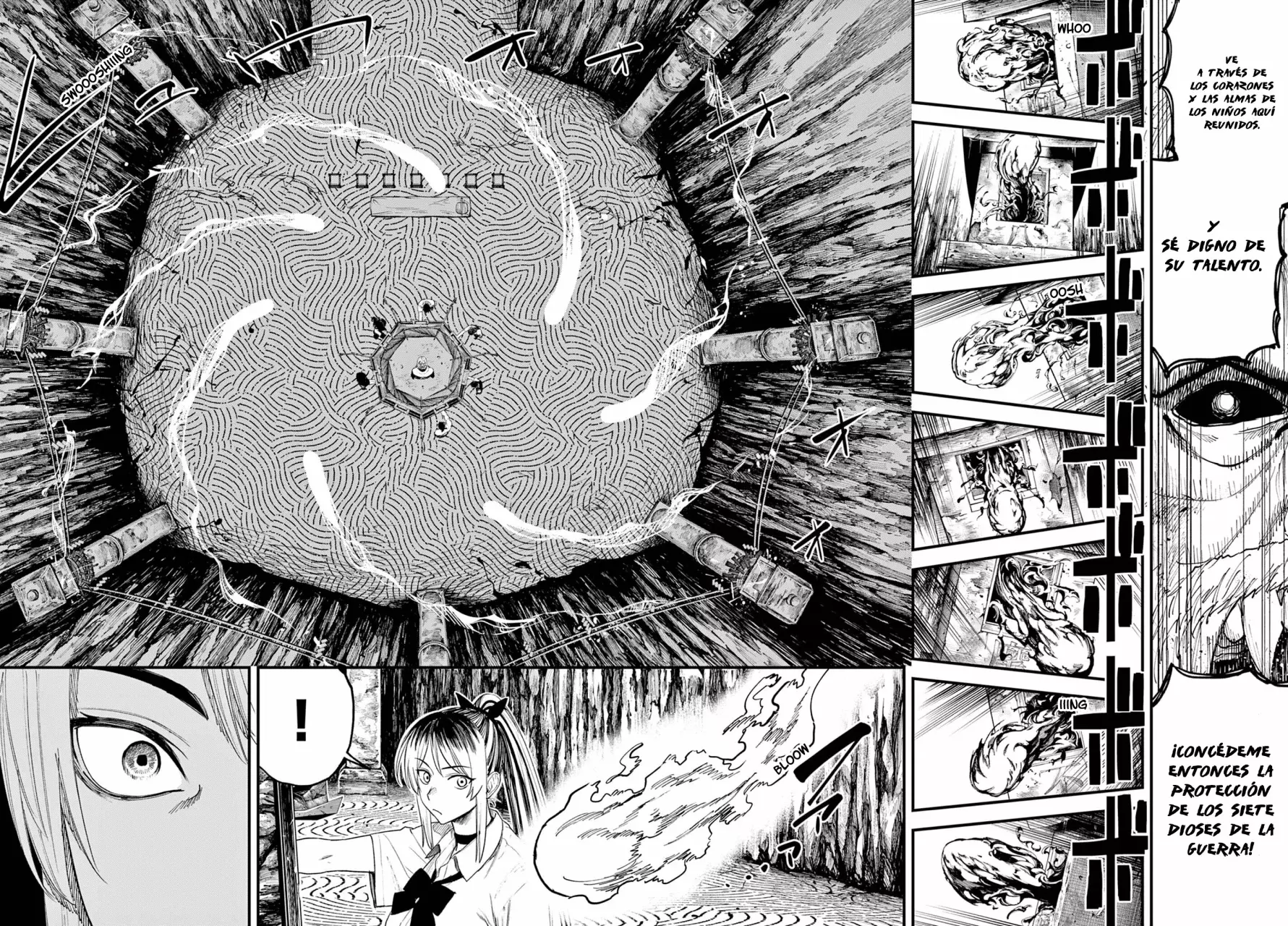agakimi chiruramu Capitulo 3: El Maestro del campanario página 28