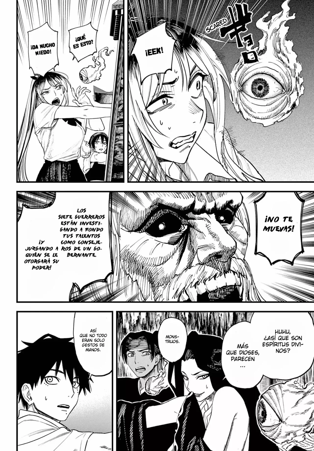agakimi chiruramu Capitulo 3: El Maestro del campanario página 29