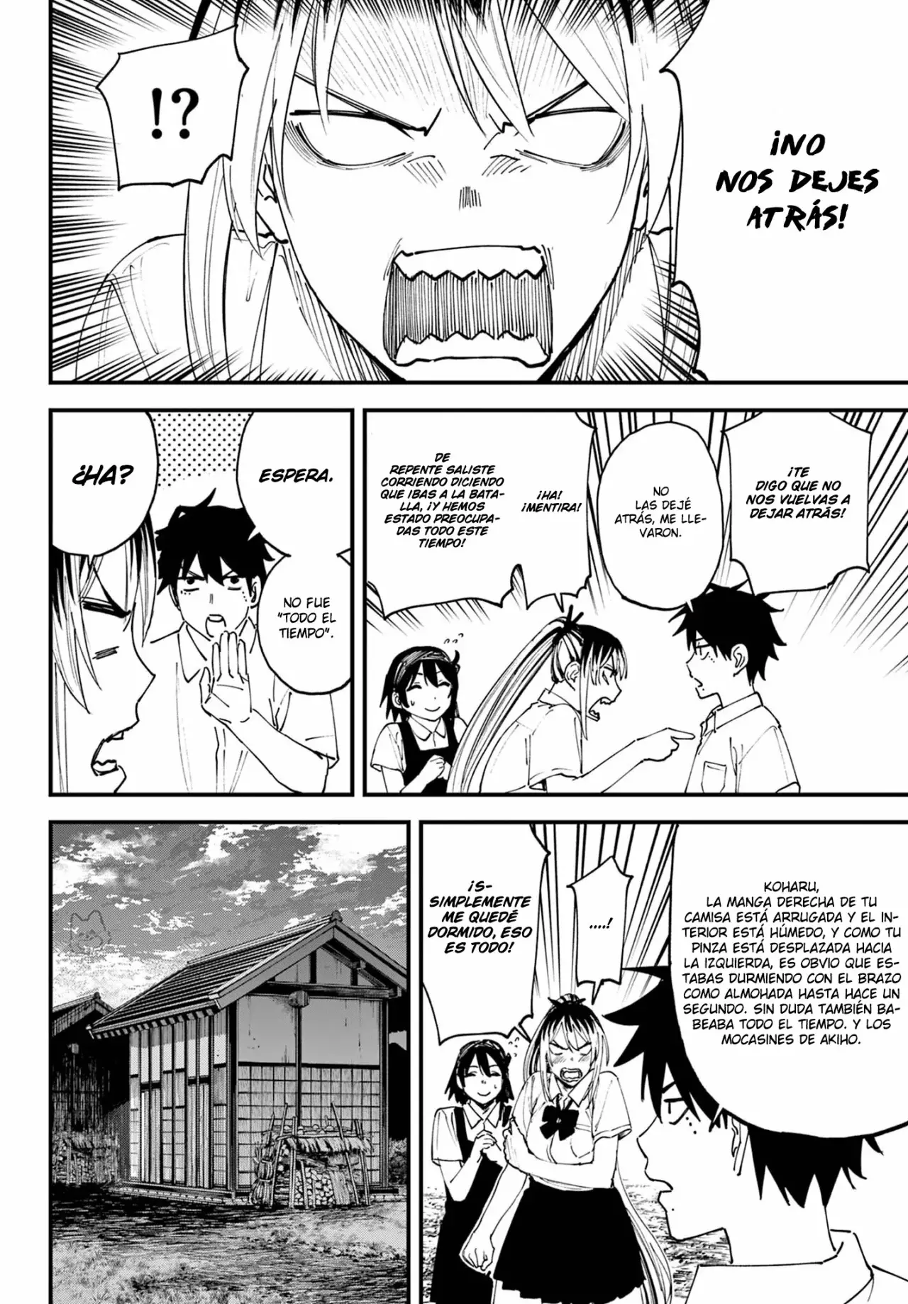 agakimi chiruramu Capitulo 3: El Maestro del campanario página 3