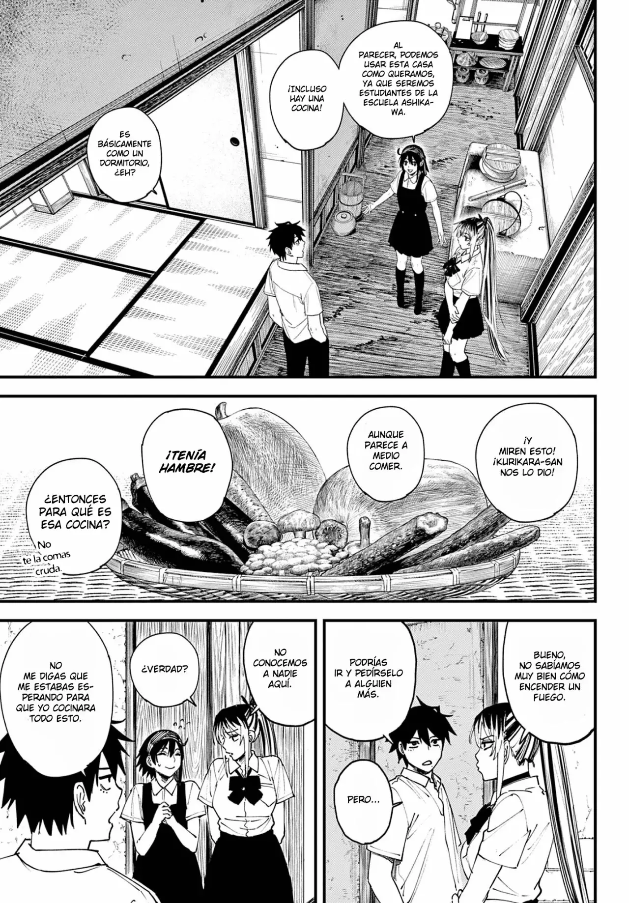 agakimi chiruramu Capitulo 3: El Maestro del campanario página 4