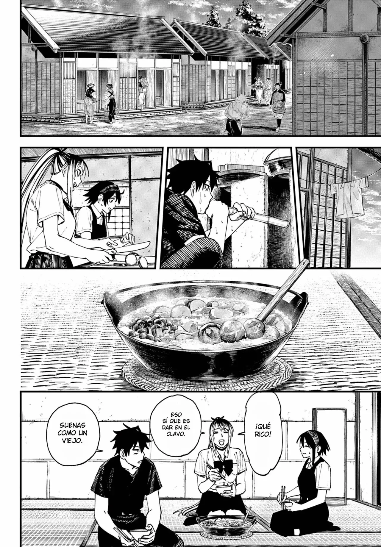 agakimi chiruramu Capitulo 3: El Maestro del campanario página 5