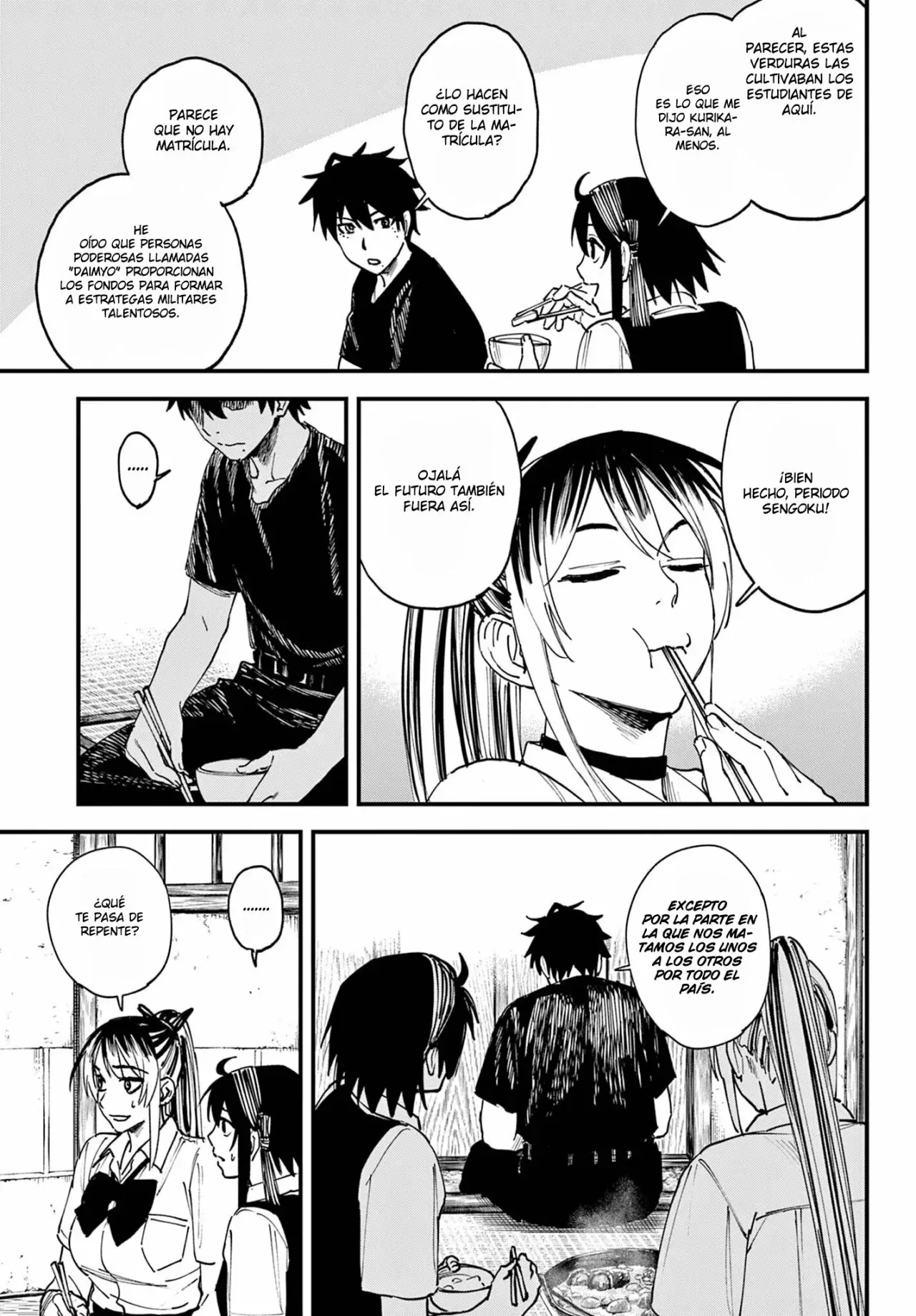 agakimi chiruramu Capitulo 3: El Maestro del campanario página 6