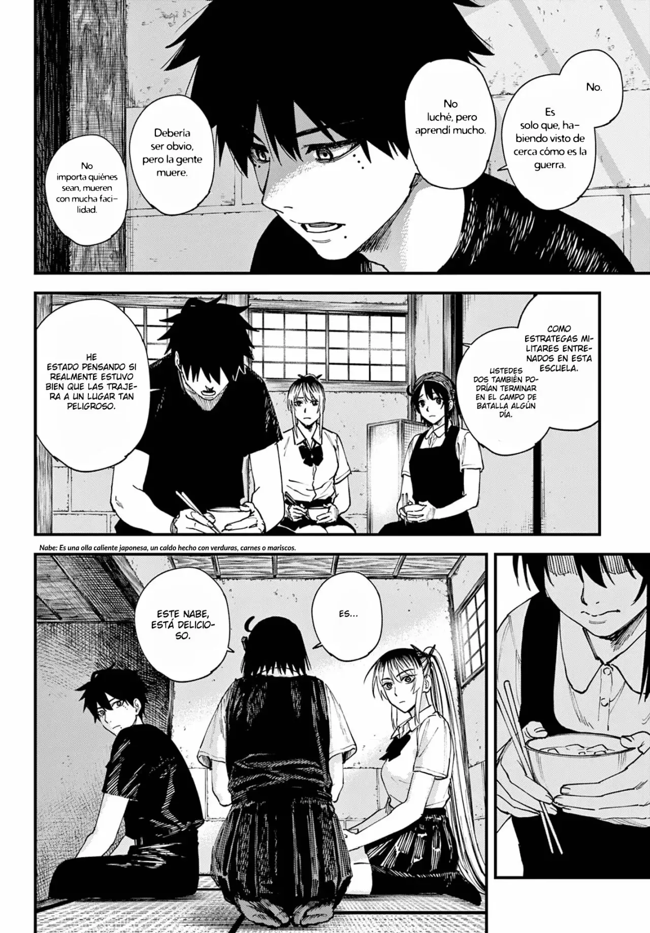 agakimi chiruramu Capitulo 3: El Maestro del campanario página 7