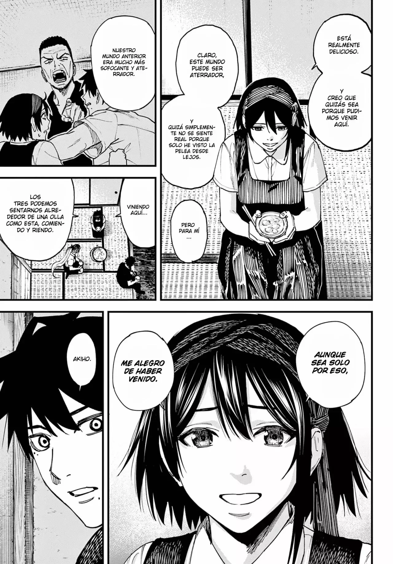 agakimi chiruramu Capitulo 3: El Maestro del campanario página 8