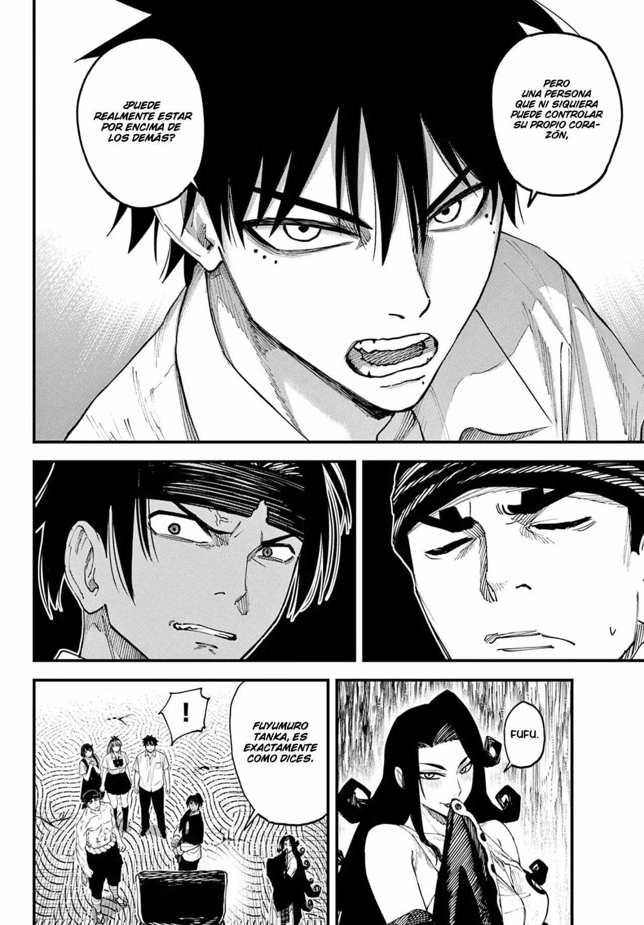 agakimi chiruramu Capitulo 4: Niños del los dioses de la guerra página 10