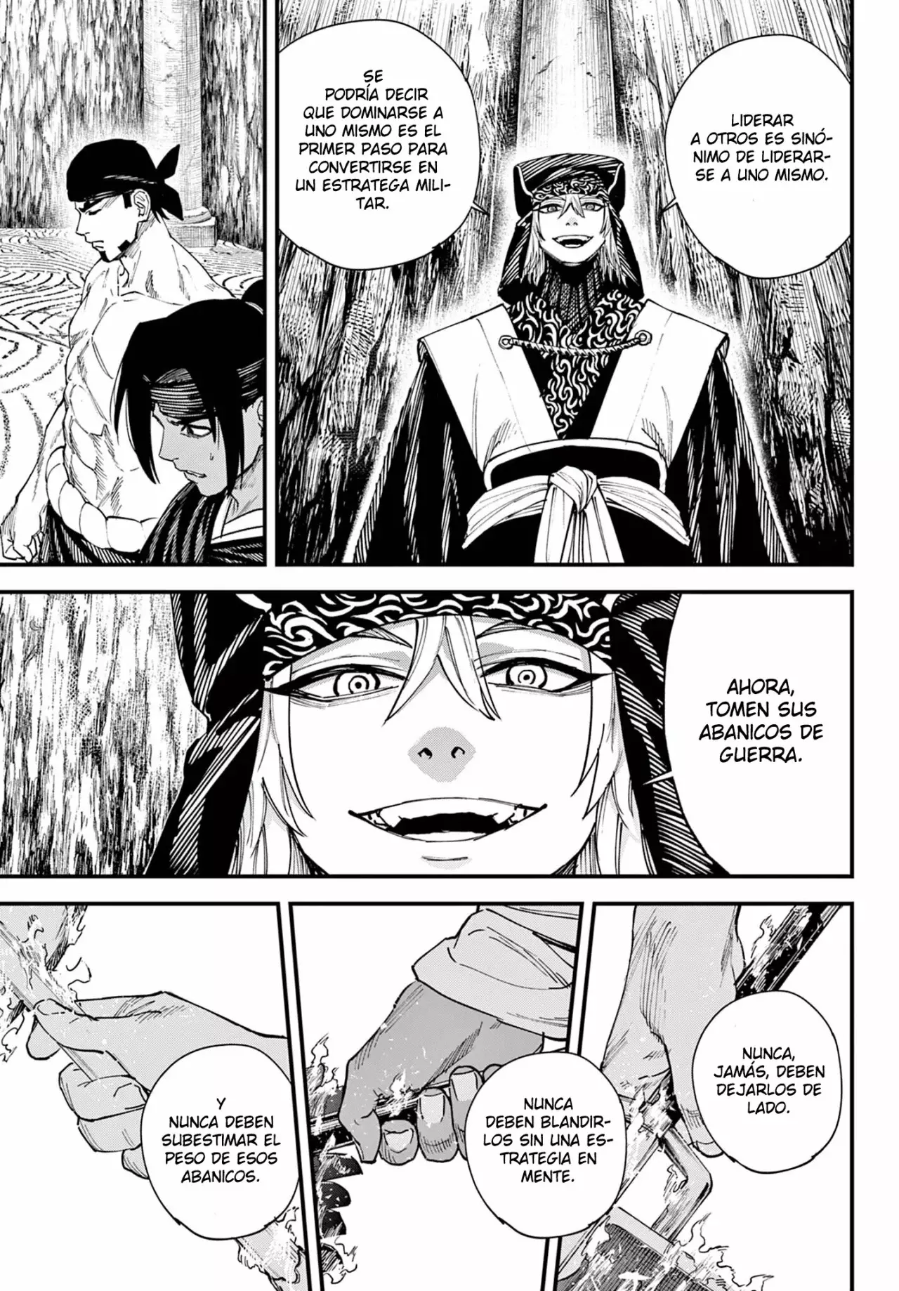 agakimi chiruramu Capitulo 4: Niños del los dioses de la guerra página 11