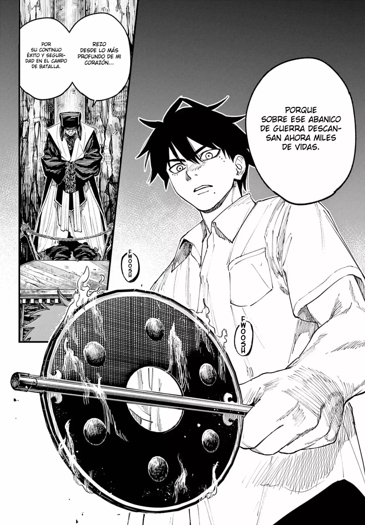 agakimi chiruramu Capitulo 4: Niños del los dioses de la guerra página 12