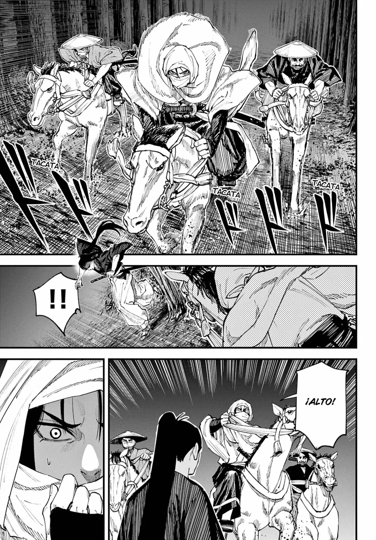 agakimi chiruramu Capitulo 4: Niños del los dioses de la guerra página 15